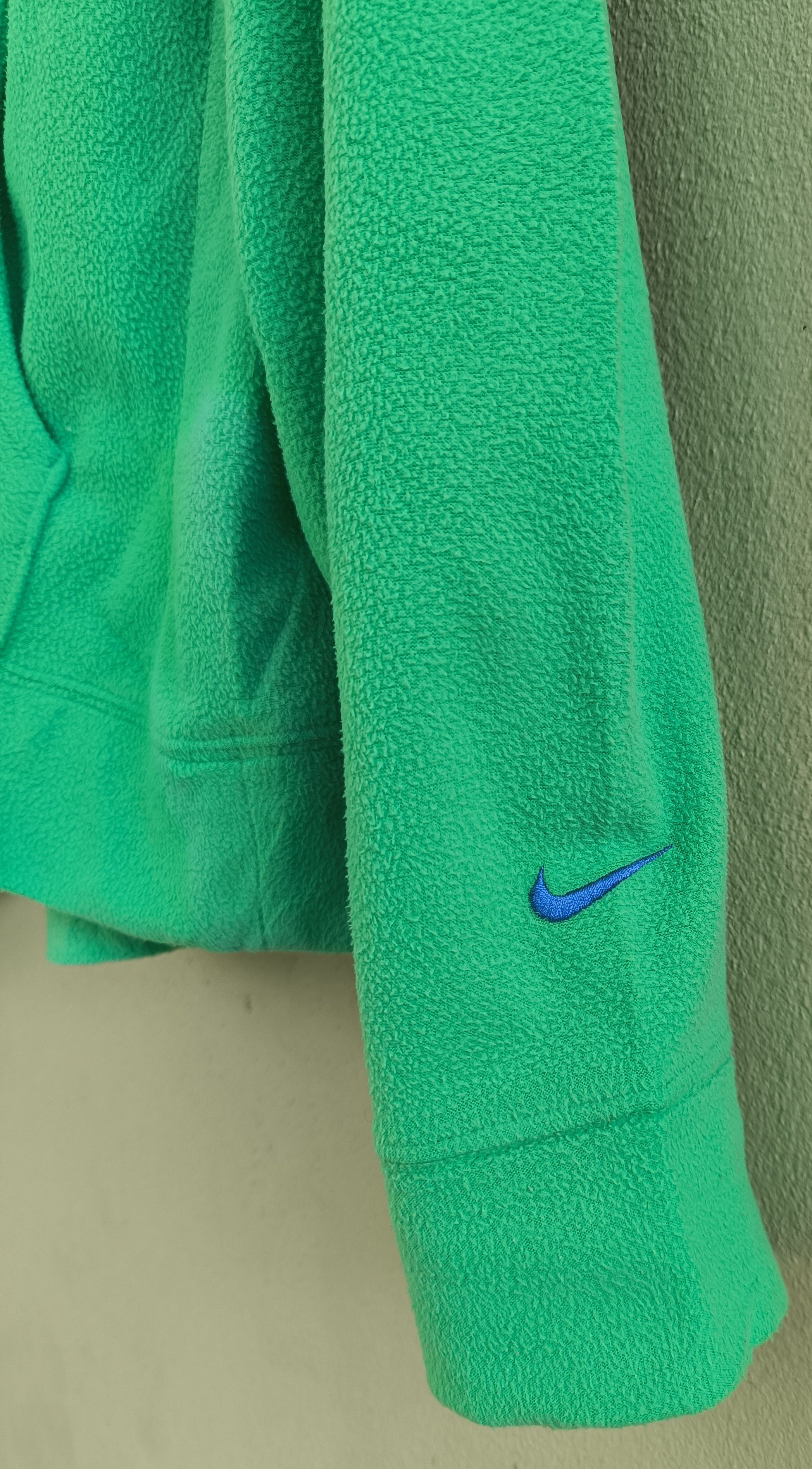 Nike ACG NIKE ACG half zipper fleece hoodie Size US XL / EU 56 / 4 - 4 Thumbnail