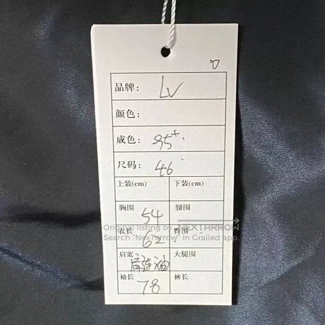 Louis Vuitton LV x DSM Victory Gesture Badge Hooded Jacket. Size US S / EU 44-46 / 1 - 4 Thumbnail