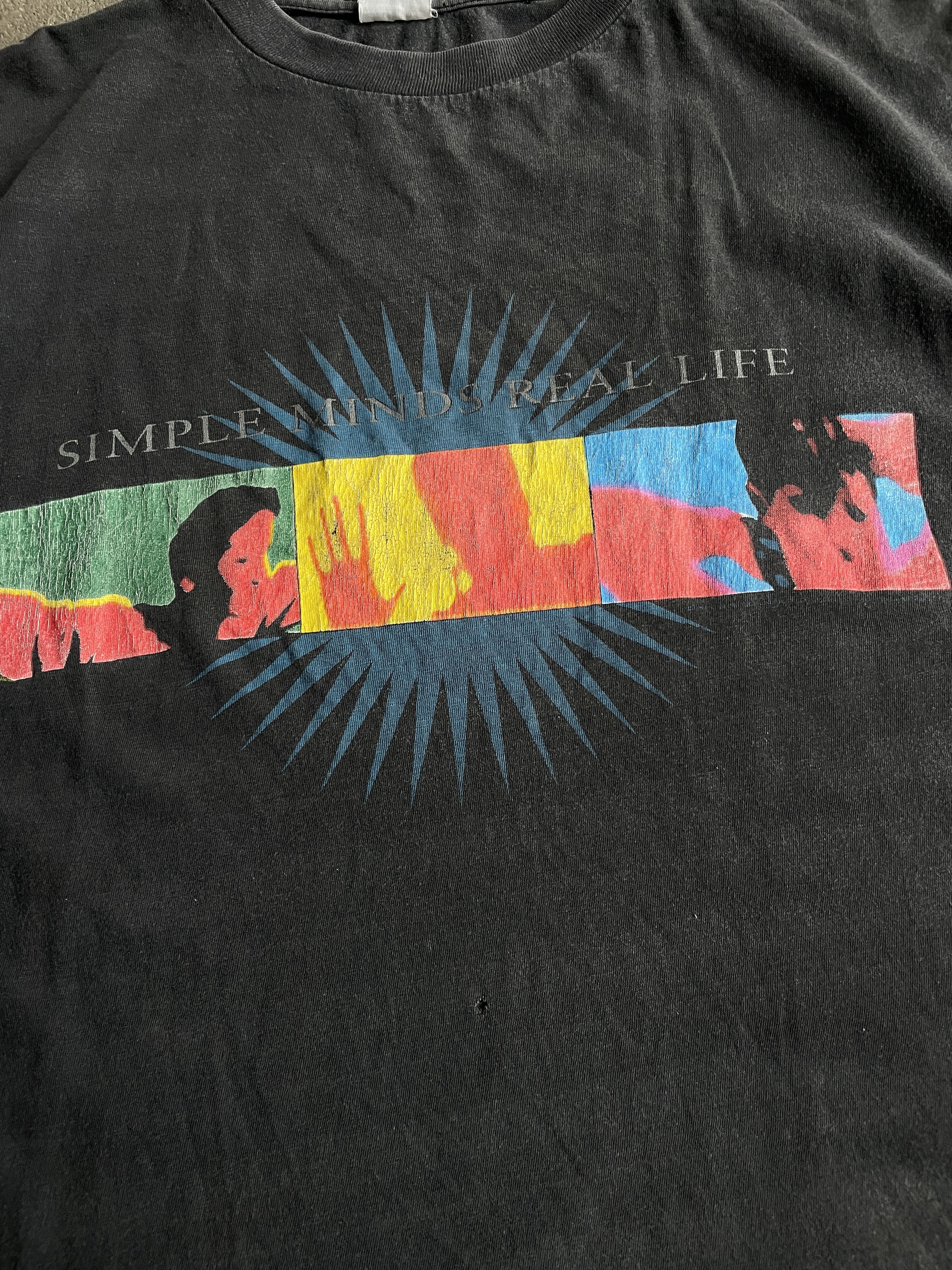 Band Tees × Vintage vintage simple minds real t shirt Size US M / EU 48-50 / 2 - 3 Thumbnail