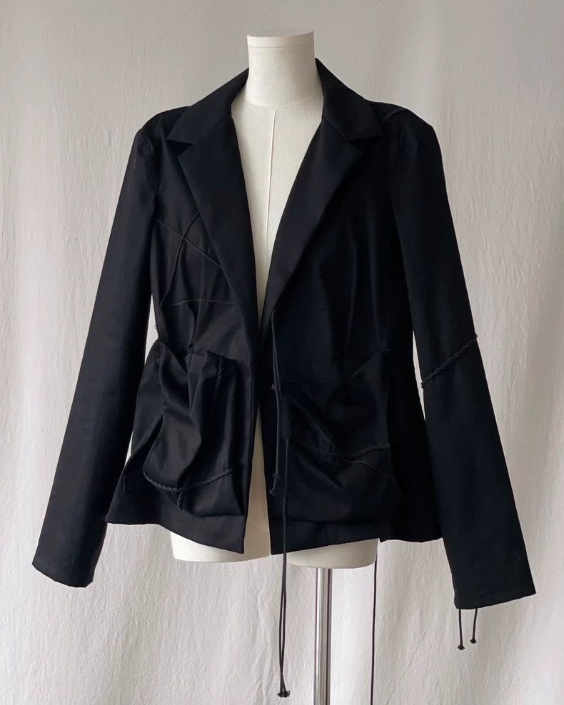 Yohji Yamamoto Yohji Yamamoto YohjiYamamoto main line YohjiYamamoto three Size US M / EU 48-50 / 2 - 1 Thumbnail