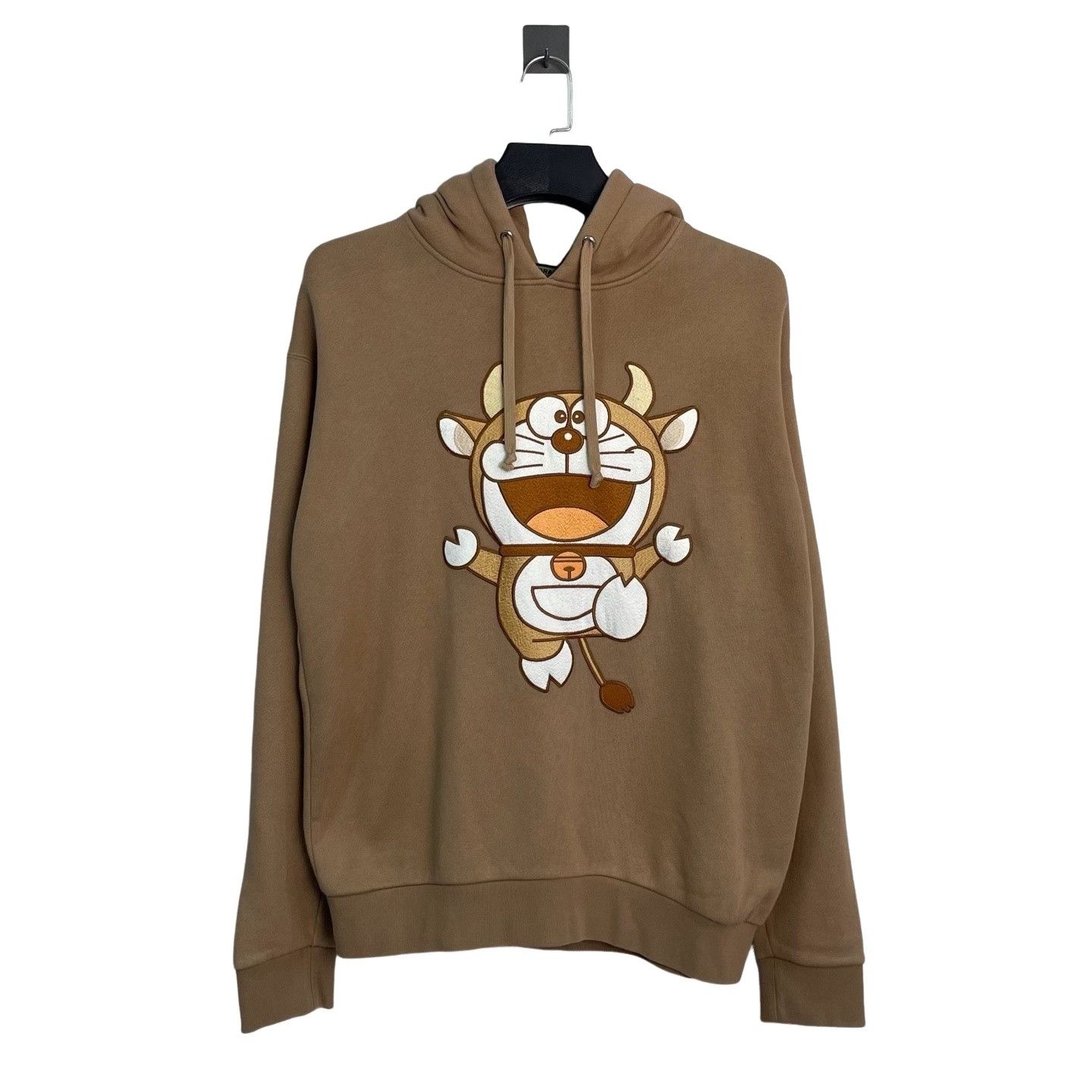 Gucci Gucci x Doraemon Embroidered Hoodie Size S Size US S / EU 44-46 / 1 - 1 Thumbnail