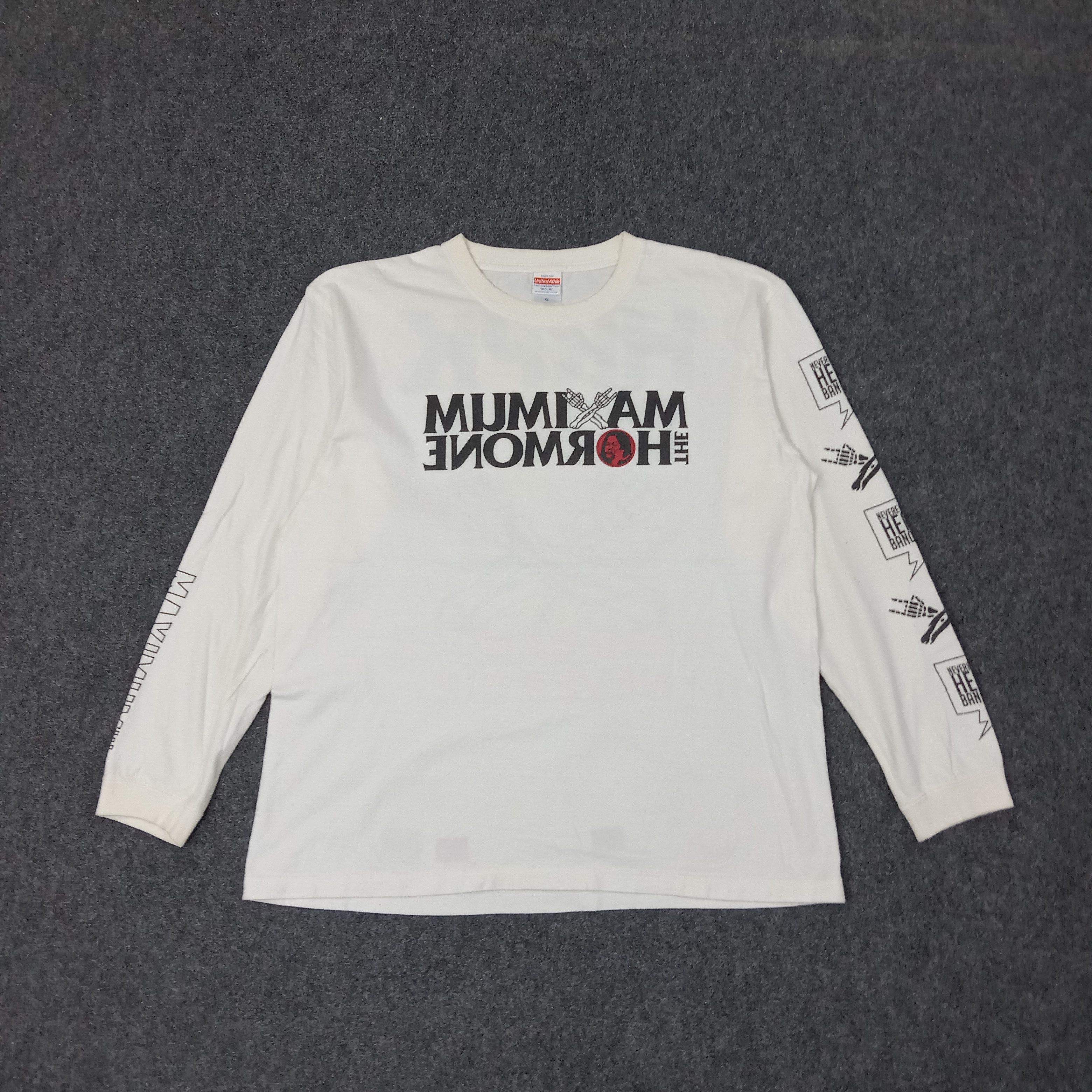Muximum The Hormone Japanese Heavy Metal Band Tshirt