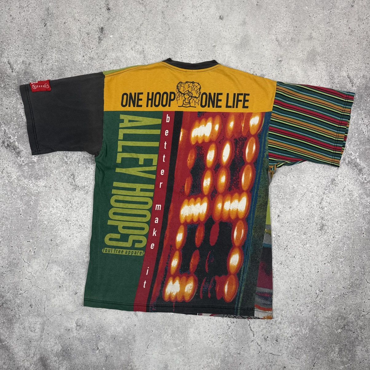 Nike Vintage 90s Nike “One Life To Hoop” Jordan NBA T Shirt tee Size US XL / EU 56 / 4 - 7 Thumbnail