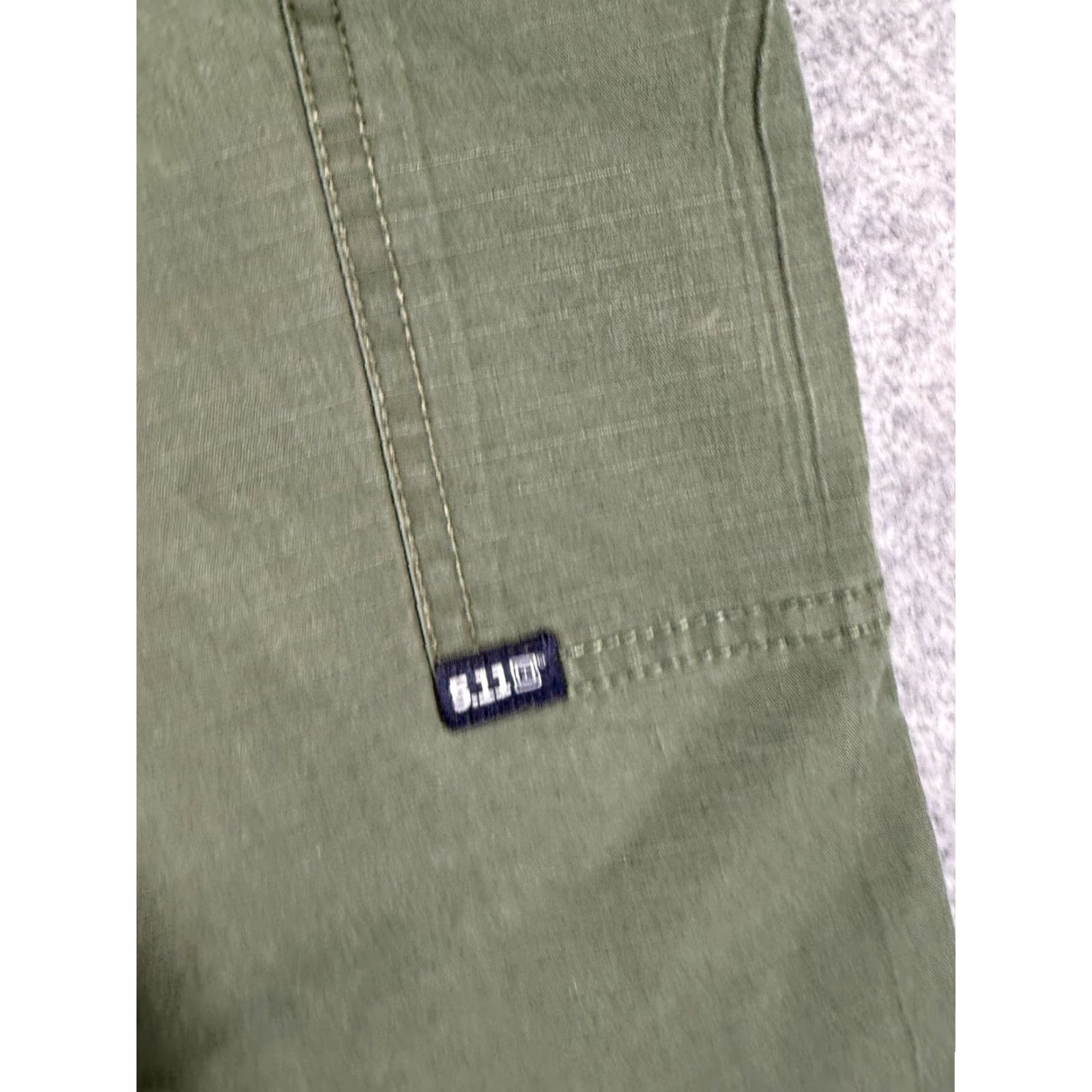 Vintage VINTAGE not | (original) 5.11 Tactical Pro Series Cargo Pants Mens 42X36 Green Outdoor Utility Pockets Size US 42 / EU 58 - 5 Thumbnail