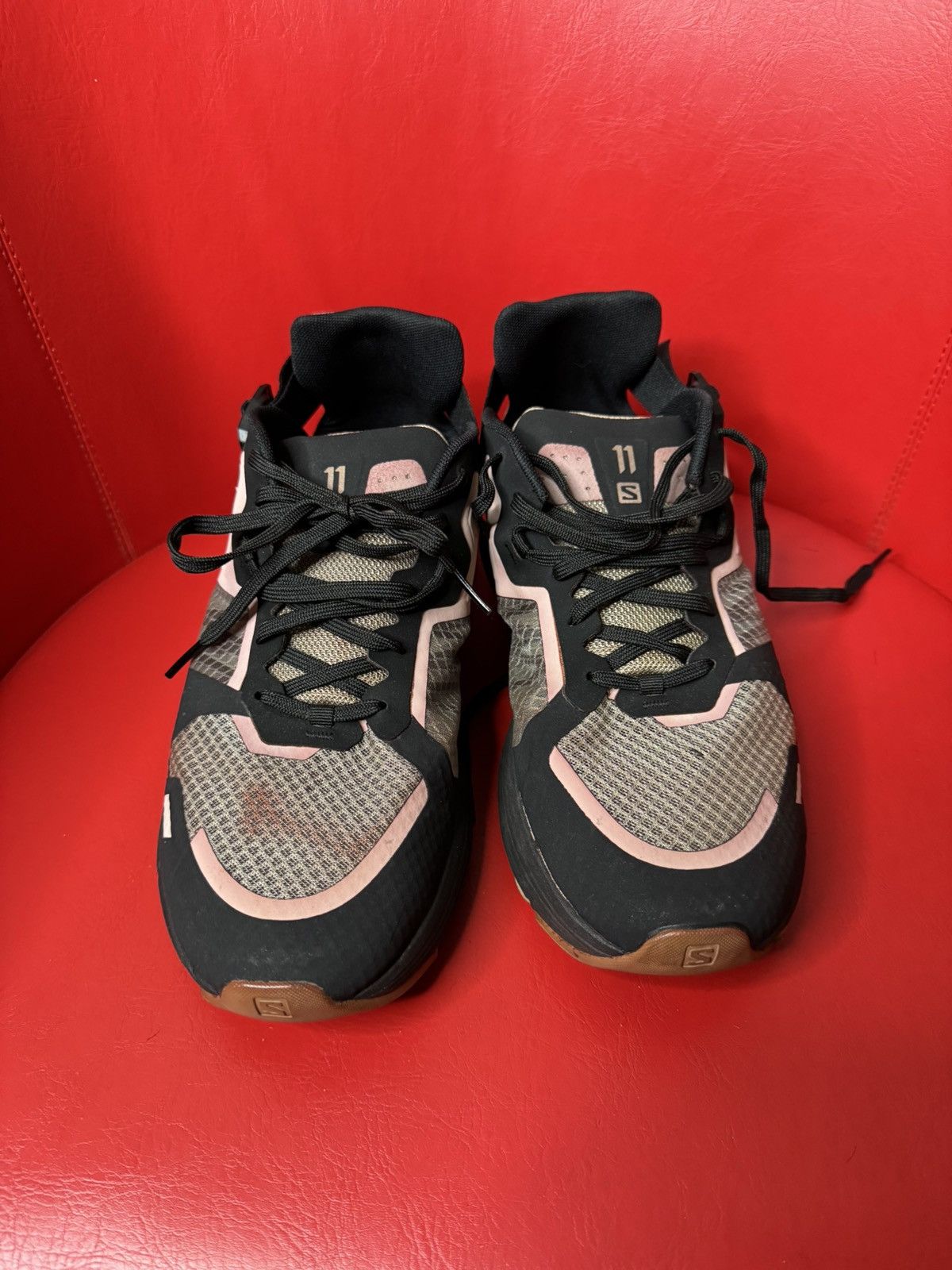 Boris Bidjan Saberi × Salomon Boris Bidjan Saberi Bamba 6 Size US 9.5 / EU 42-43 - 2 Thumbnail