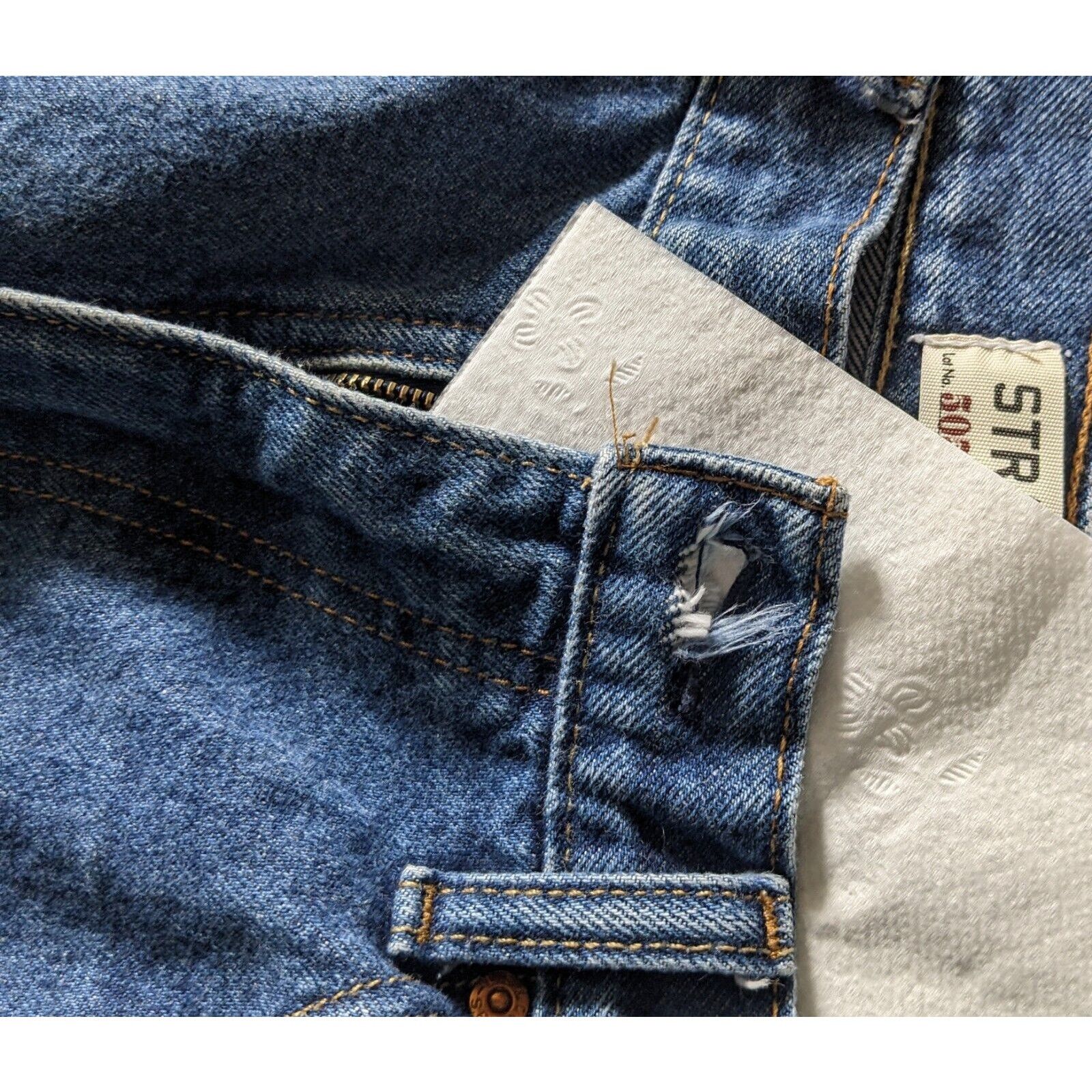 Levi's LEVI'S 505 Men Size 36x32 Reg Fit Straight Leg Jeans Red Tab Size US 36 / EU 52 - 4 Thumbnail