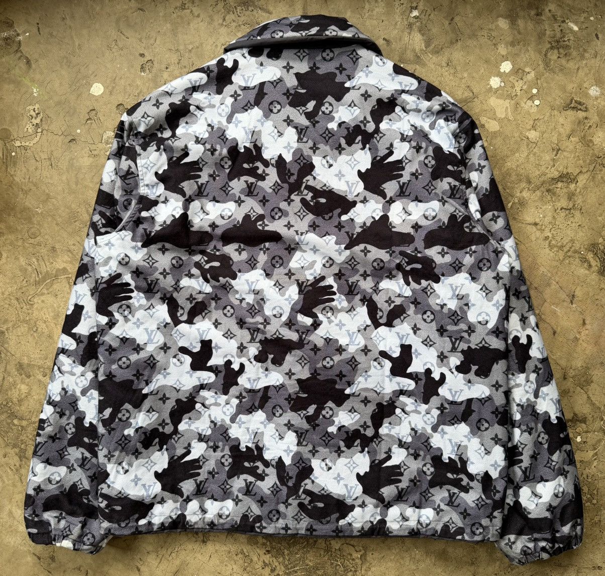 Louis Vuitton LV - Virgil Abloh - 2020 Reversible Monogram Blouson Jacket Size US M / EU 48-50 / 2 - 2 Thumbnail