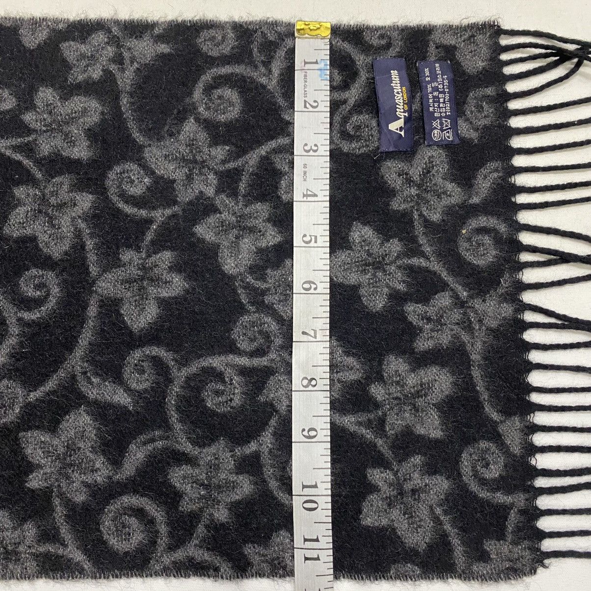 Aquascutum AQUASCUTUM SCARF MUFFLER LUX007 Size ONE SIZE - 4 Thumbnail