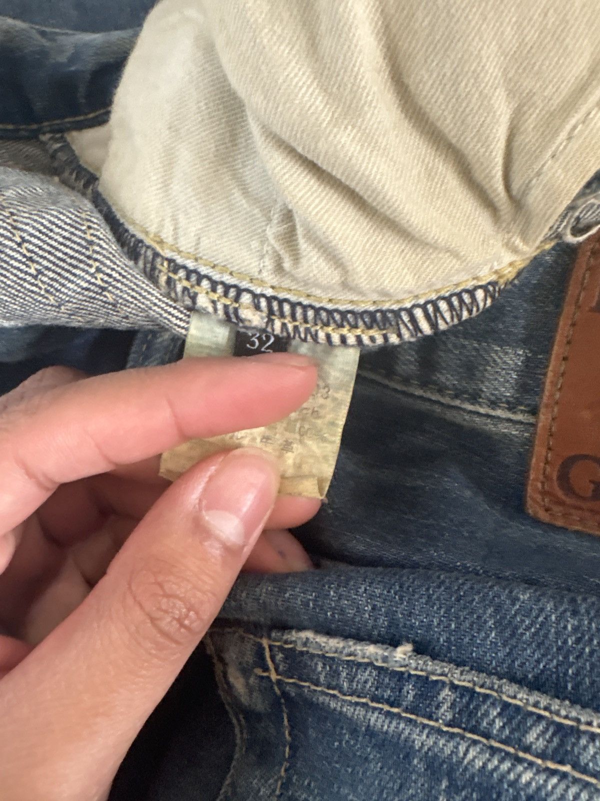 Hysteric Glamour Hysteric ripped jeans Size US 32 / EU 48 - 4 Thumbnail