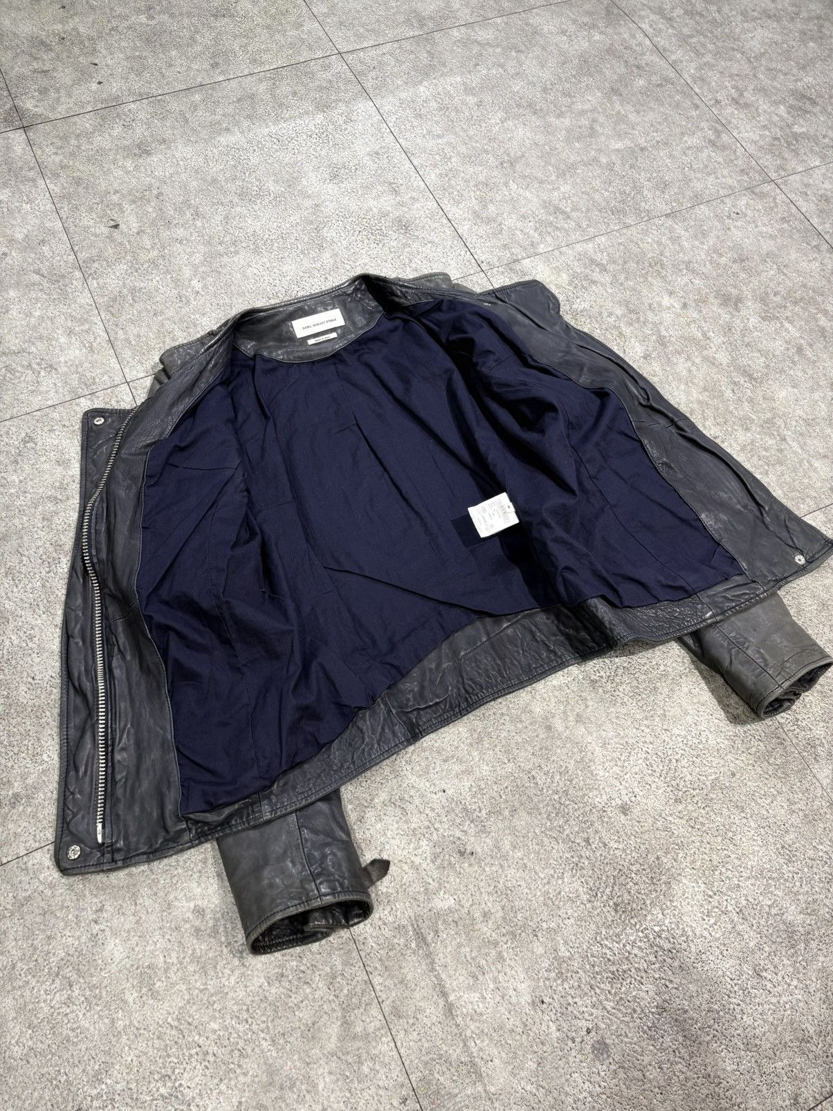 Isabel Marant Isabel marant eliote leather jacket Size XS / US 0-2 / IT 36-38 - 9 Thumbnail