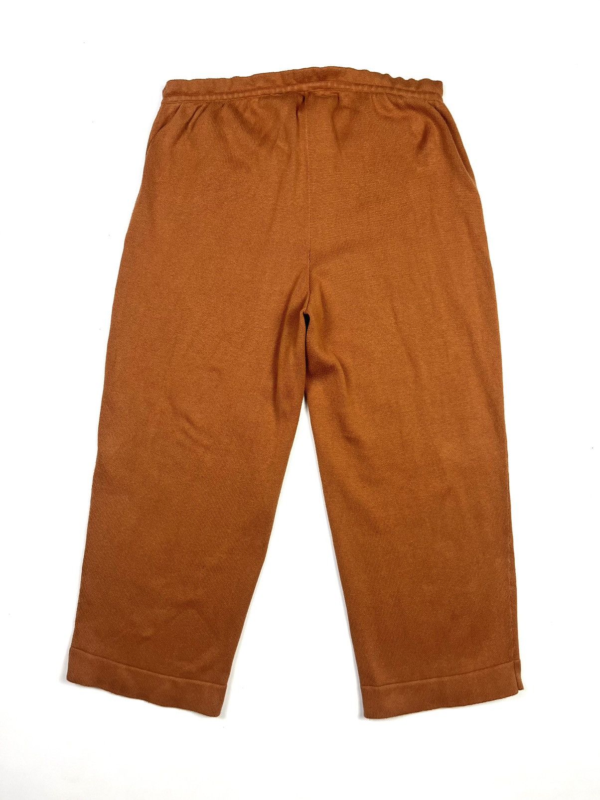 Folk Jungle Folk Streetwear Relaxed Jogger Pants Orange Size US 31 - 4 Thumbnail