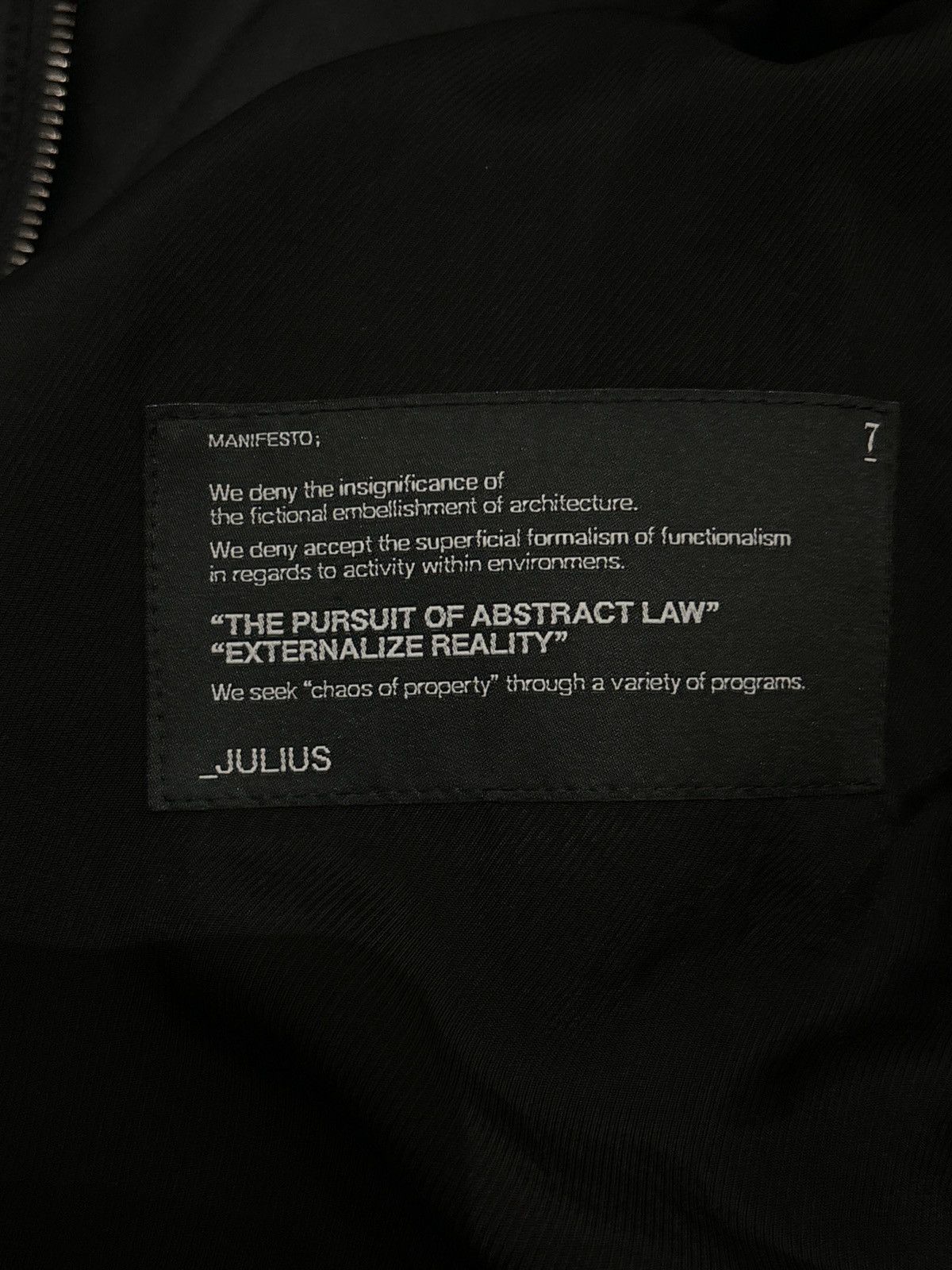 Julius Julius_7｜SS2013 Zip-Up Hooded Jacket Size US S / EU 44-46 / 1 - 8 Thumbnail