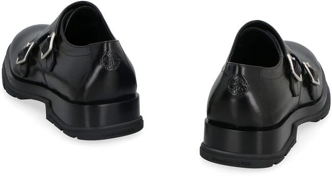 Alexander McQueen o1y1024 Loafers in Black Size US 9.5 / EU 42-43 - 3 Thumbnail