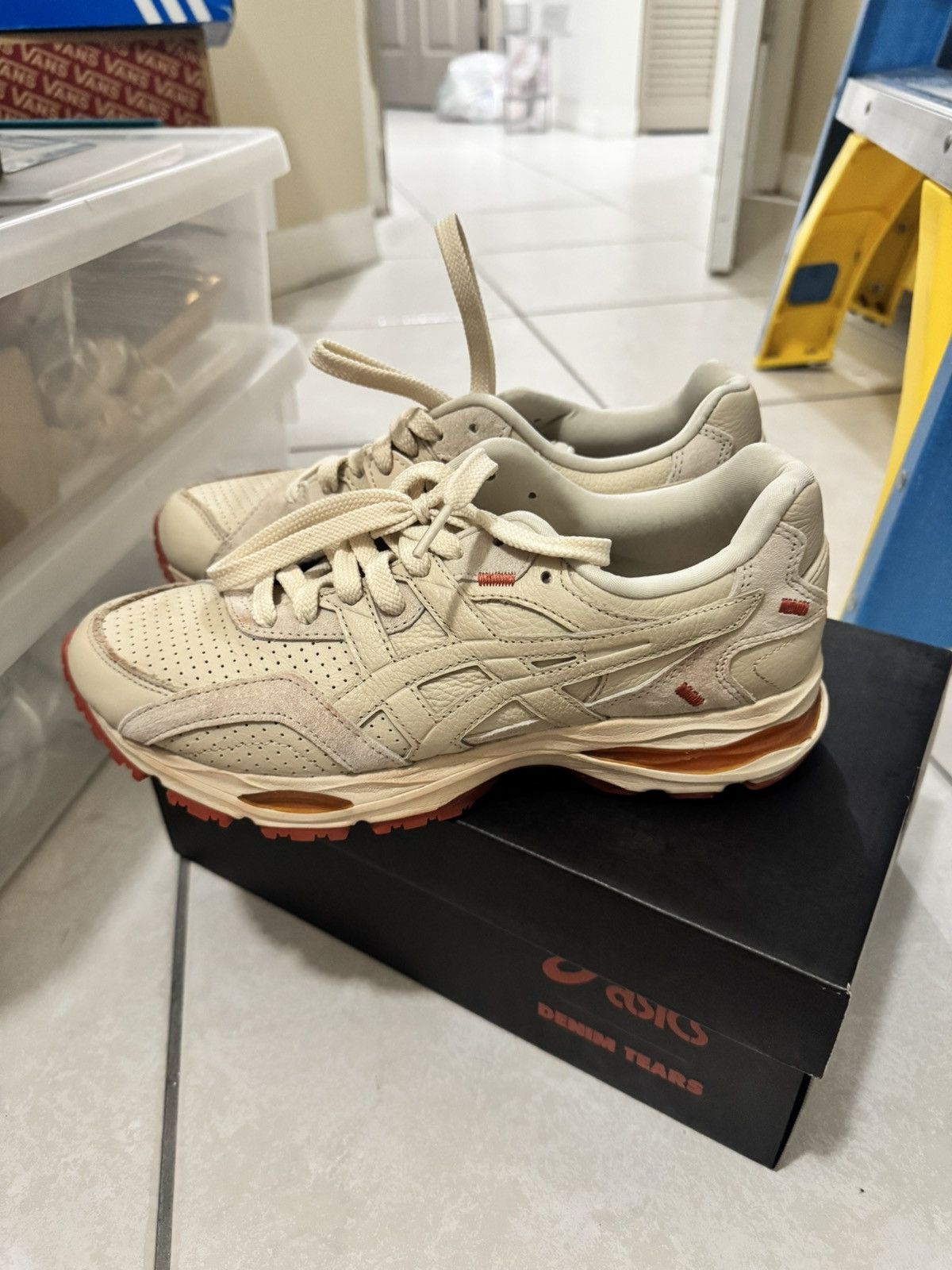 Asics × DENIM TEARS Asics x Denim Tears - GEL-MC PLUS Size US 7 / EU 40 - 3 Thumbnail