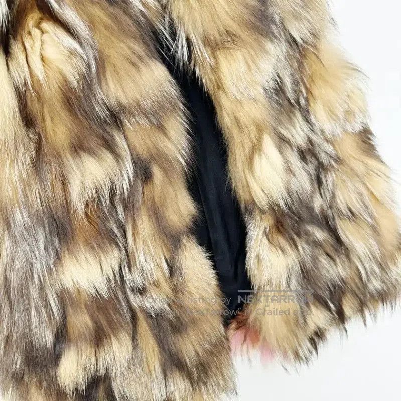 Miu Miu Miu Miu Color-Blocked Fur Cardigan for Women . Size S / US 4 / IT 40 - 3 Thumbnail