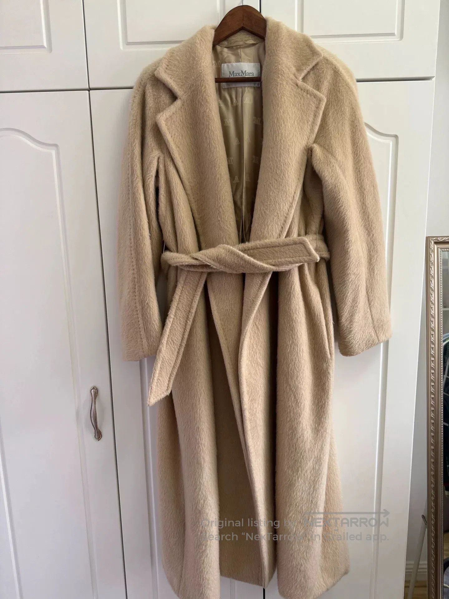 Other Maxmara Camel Wool Long Coat. Size US S / EU 44-46 / 1 - 1 Thumbnail