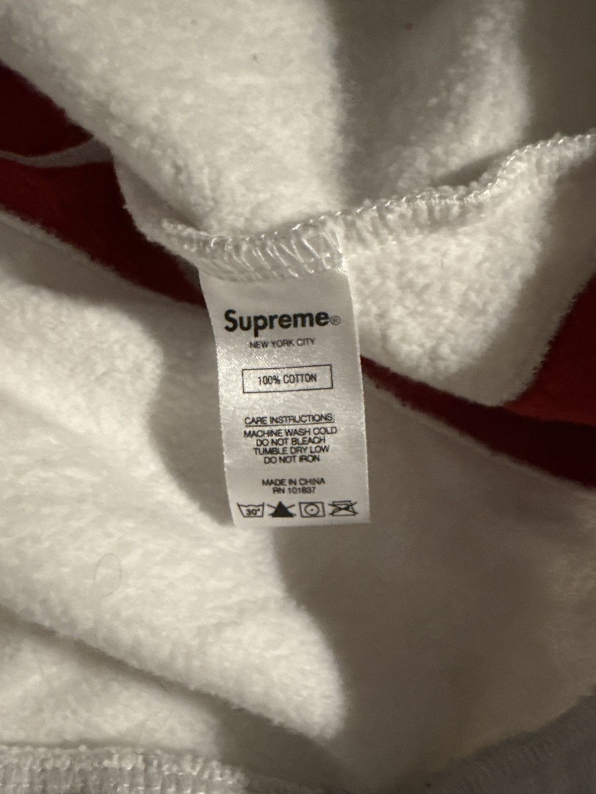 Supreme Supreme Cross Half Zip Sweatshirt Size US L / EU 52-54 / 3 - 4 Thumbnail