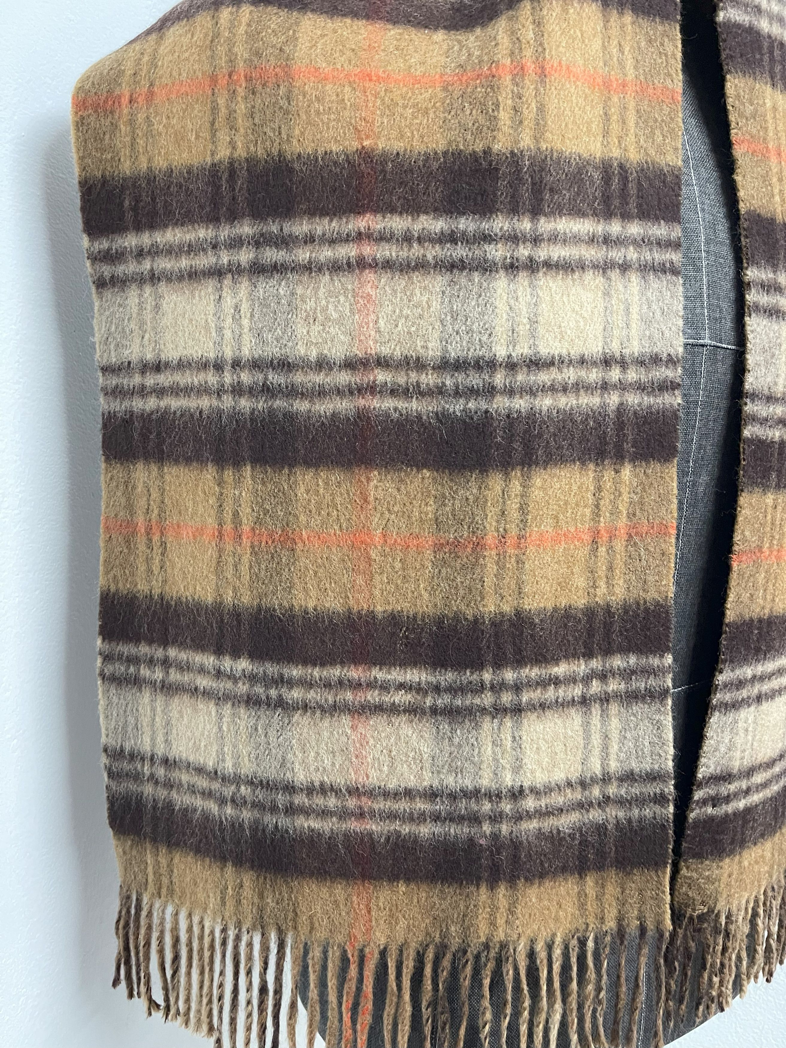 DAKS × Vintage Vintage DAKS Scarf / Muffler - 6061 Size ONE SIZE - 5 Thumbnail
