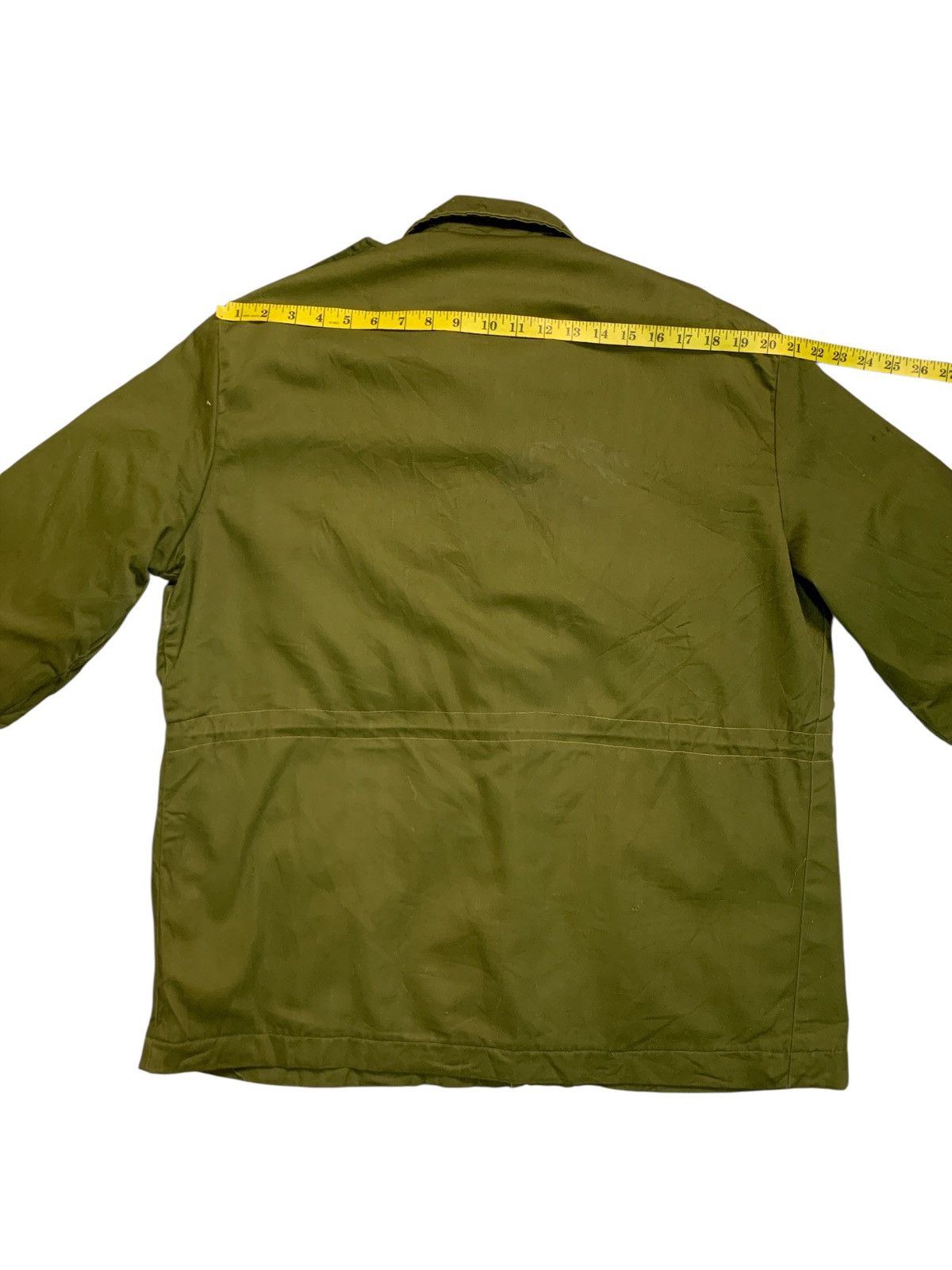 Other Rare Design Vintage U.S. Army M-65 or M-51 Field Jacket Size US L / EU 52-54 / 3 - 9 Thumbnail