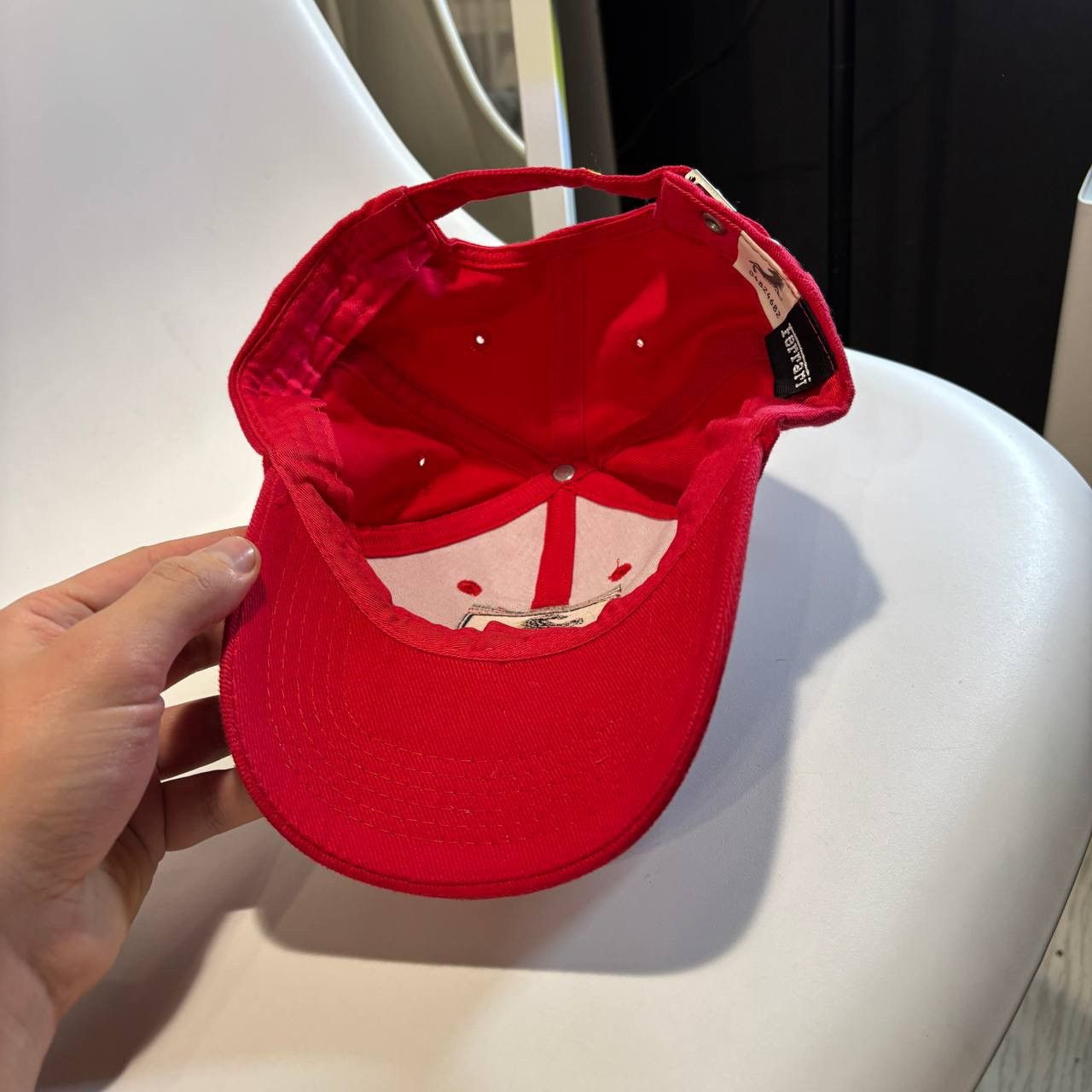 Ferrari Ferrari Racing vintage cap Size:One Size Size ONE SIZE - 7 Thumbnail