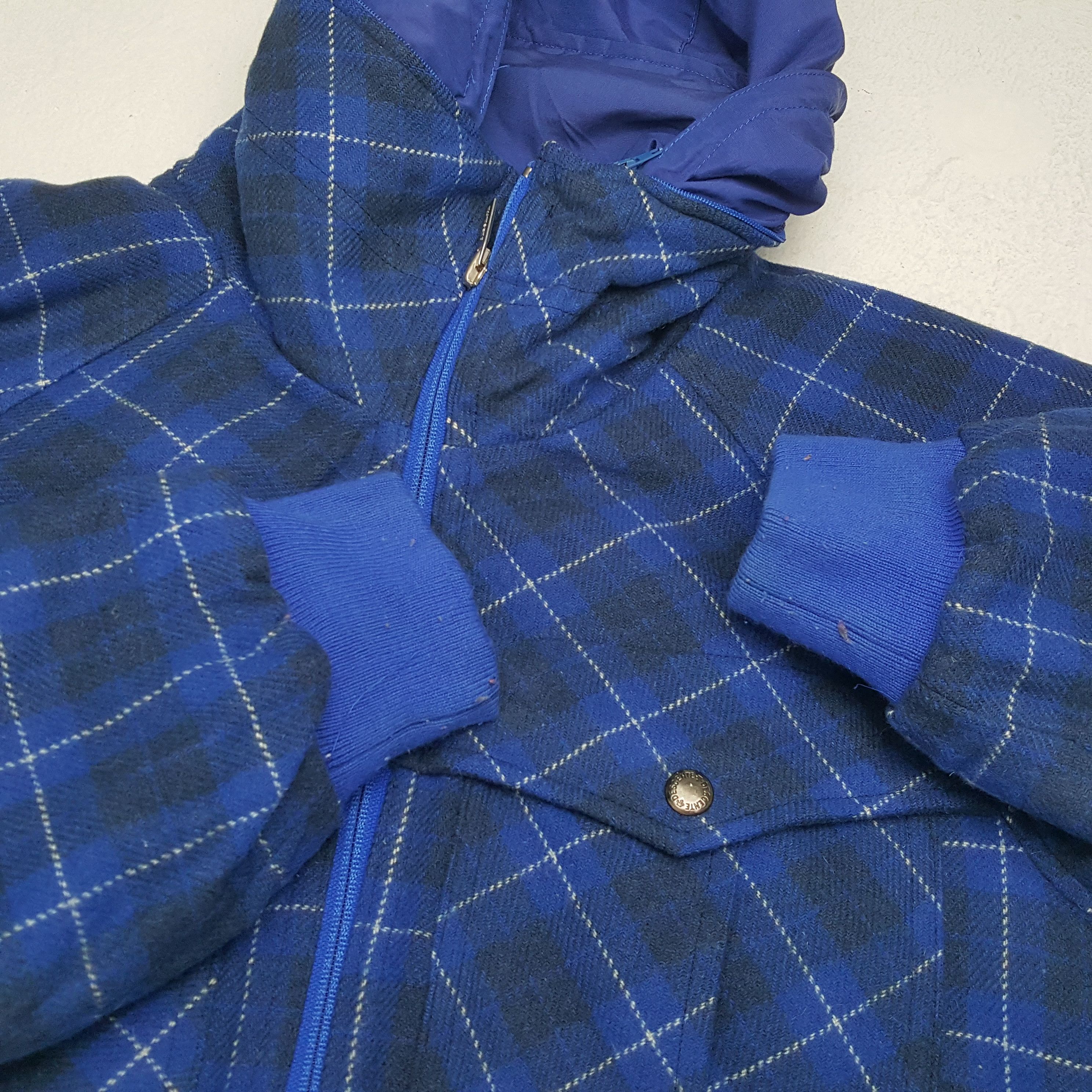 Descente × Vintage DESCENTE Reversible Jacket Custom Art Skull Size US M / EU 48-50 / 2 - 15 Thumbnail