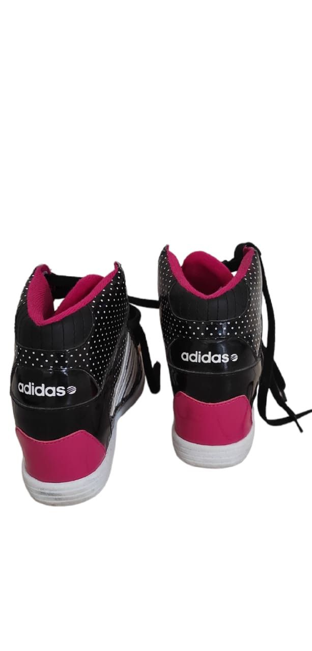 Adidas NEO Weneo Womens Shoes Athletic Hidden Wedge Sneakers