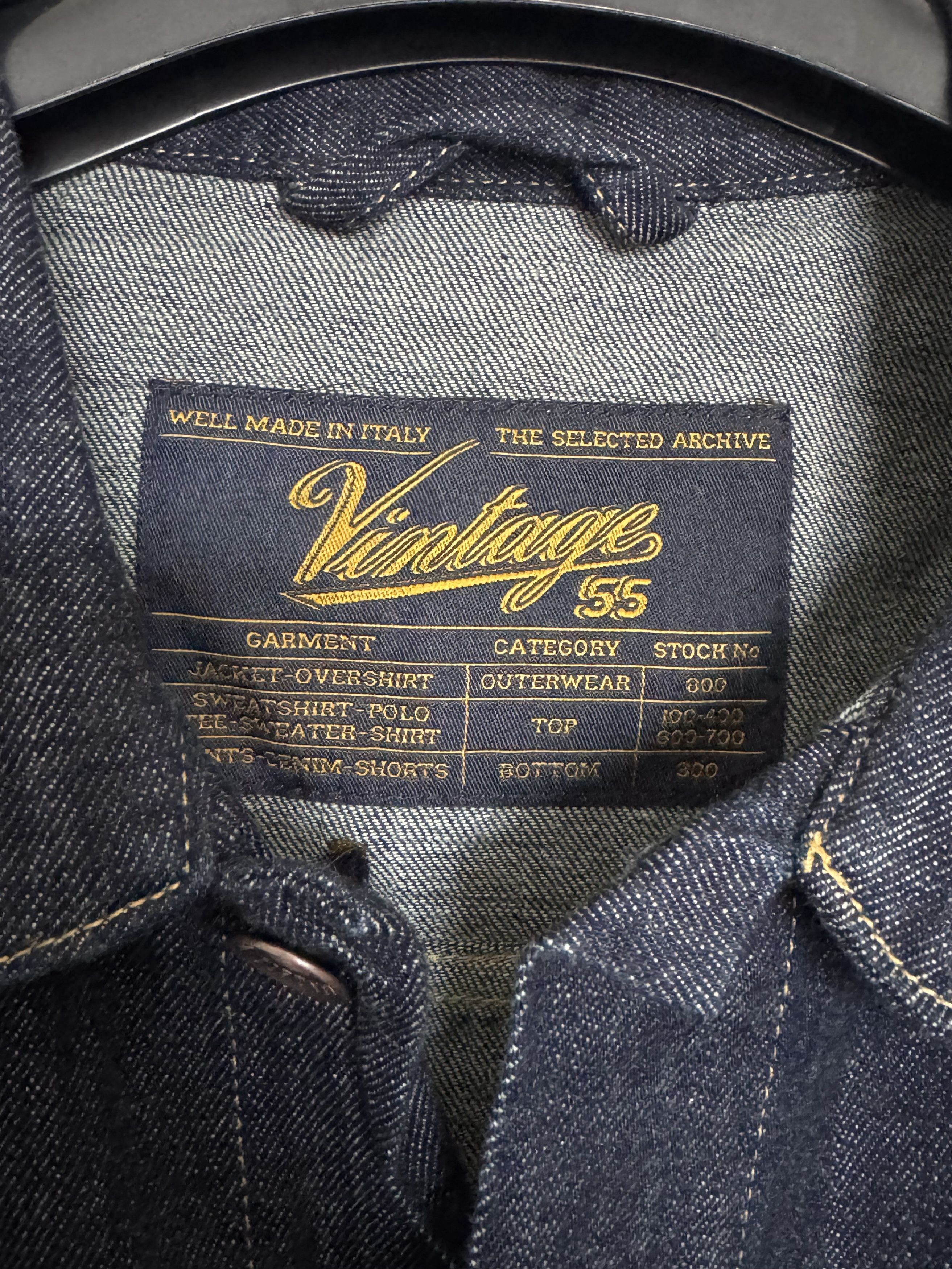 Other Denim Trucker Jacket Size US L / EU 52-54 / 3 - 2 Thumbnail