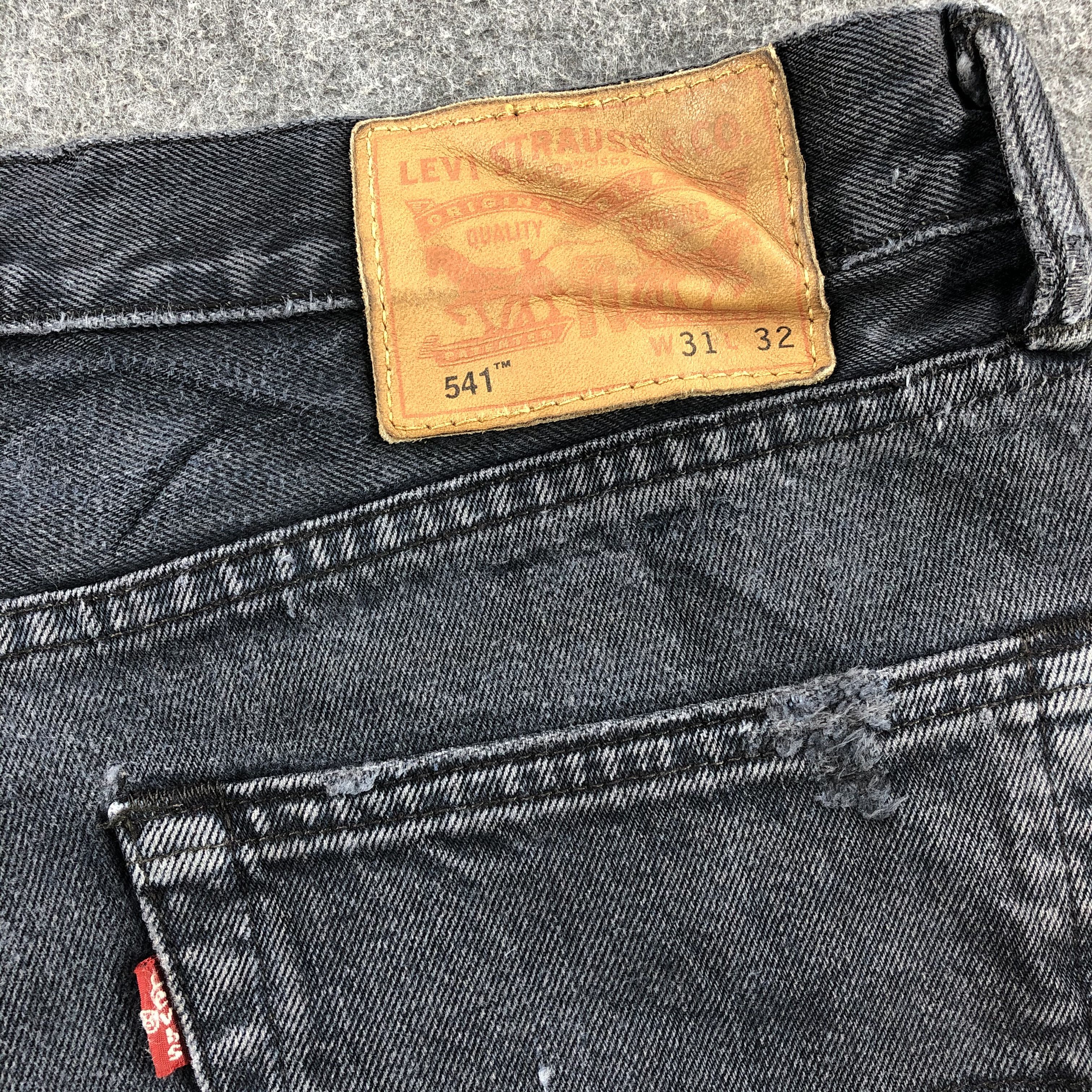 Levi's × Vintage Vintage Levis 541 Earth Tone Jeans-JM1962 Size US 35 - 6 Thumbnail