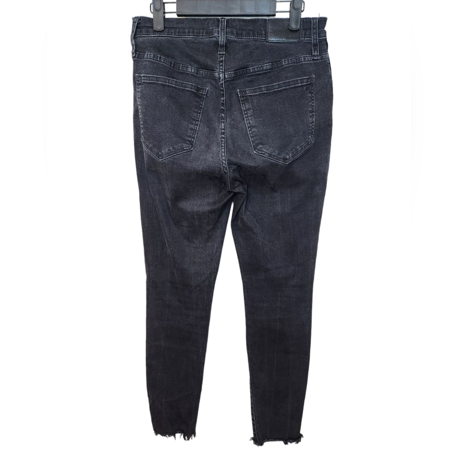 Madewell Madewell 10" High Rise Skinny Jeans Button edition 27 Size 27" / US 4 / IT 40 - 9 Thumbnail