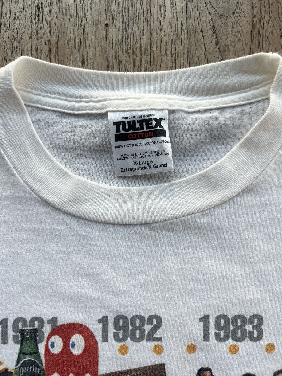 Vintage Vintage 1980’s Culture Popular Trend Tshirt Size US XL / EU 56 / 4 - 4 Thumbnail