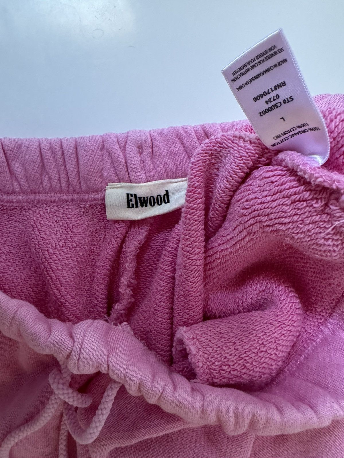 Elwood Elwood Pink Shorts Size 32" / US 10 / IT 46 - 2 Thumbnail