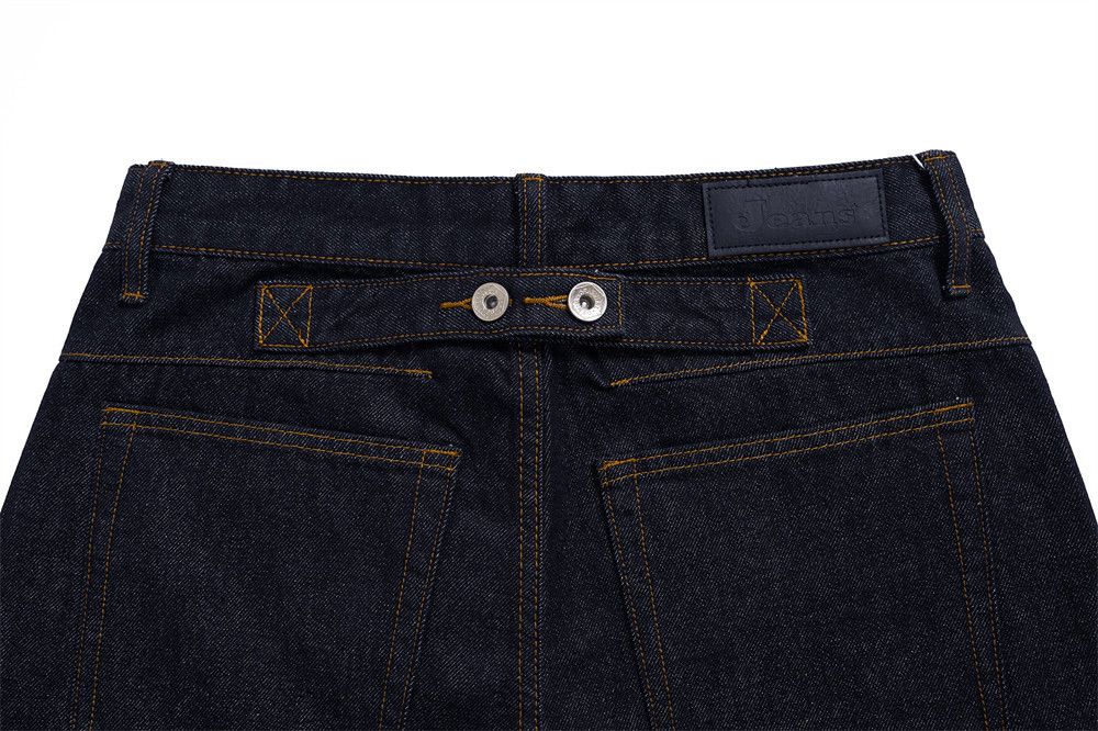 Jean Men's Loose Casual High-Street Straight-Leg Jeans Size US 32 / EU 48 - 5 Thumbnail