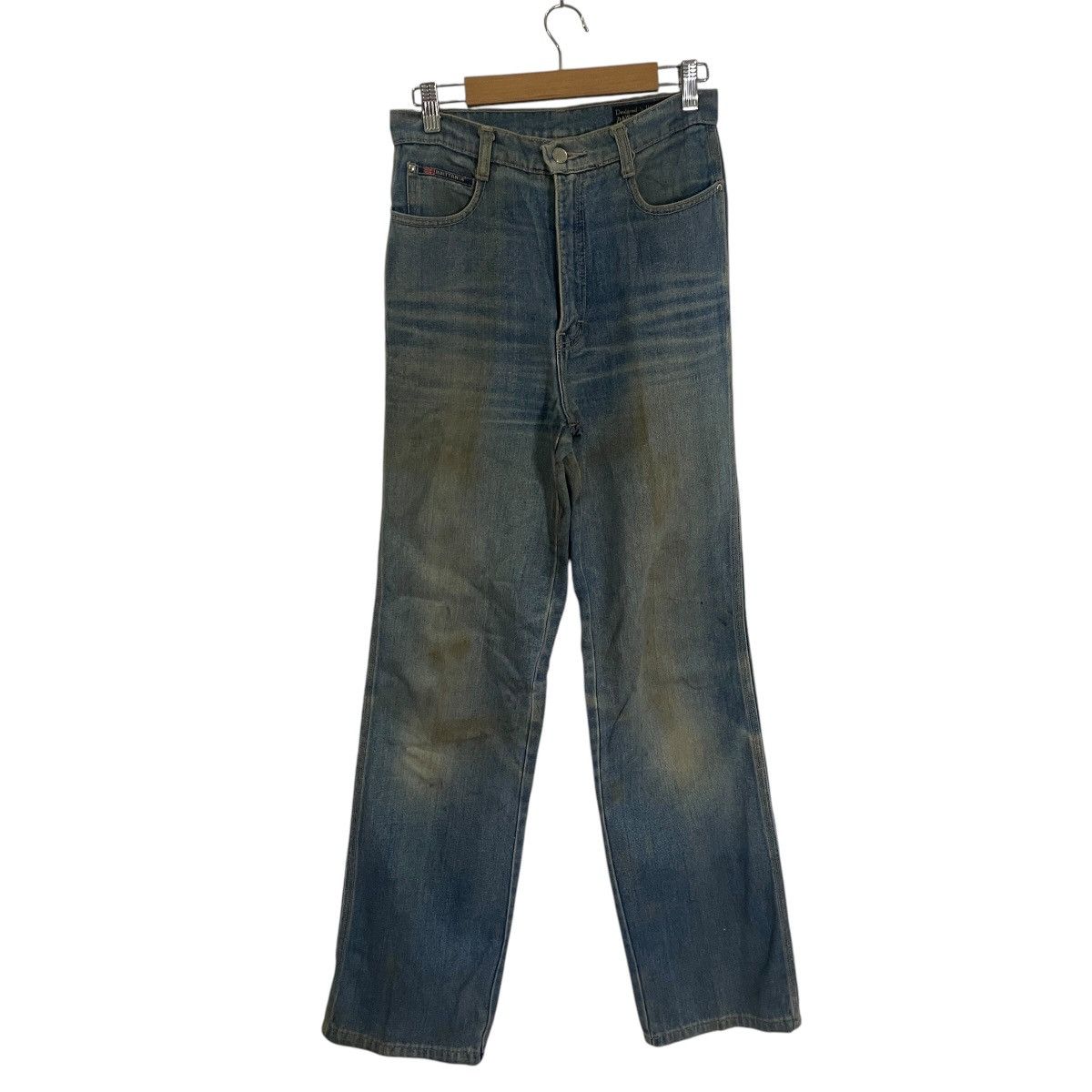 Japanese Brand Vintage Brittania Denim Jeans Size US 26 / EU 42 - 1 Thumbnail