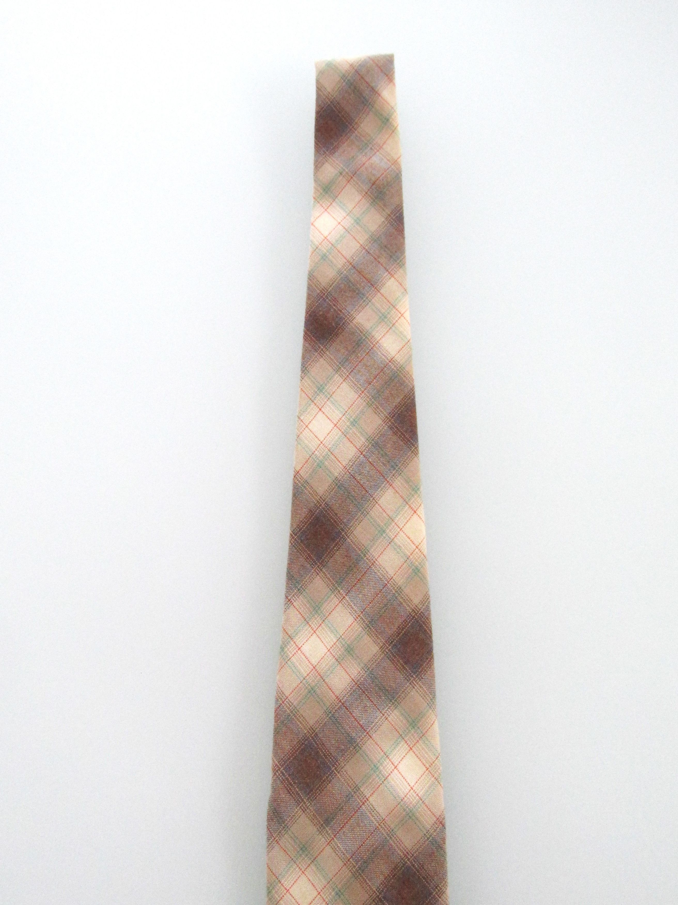 Vintage Pen West Pendleton Vintage Men's Tartan Plaid Tie Size ONE SIZE - 3 Thumbnail