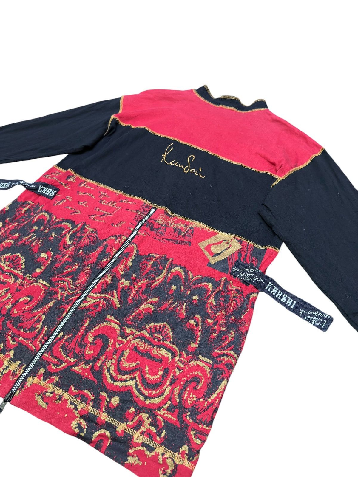 Kansai Yamamoto Vintage 90s Kansai O2 by Kansai Yamamoto Jacket Size US M / EU 48-50 / 2 - 6 Thumbnail