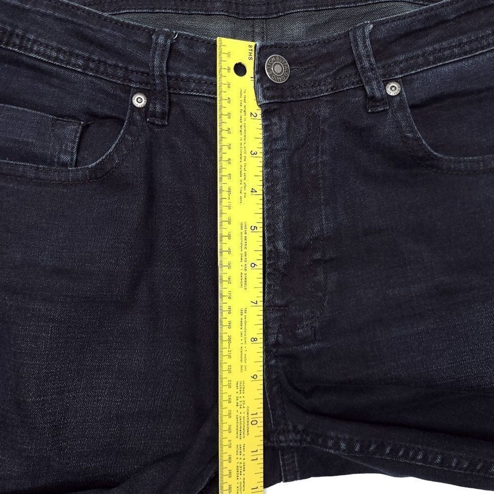 Buffalo David Bitton Buffalo David Bitton Jackson-X Jeans Mens 34x31 Straight Size US 34 / EU 50 - 5 Thumbnail