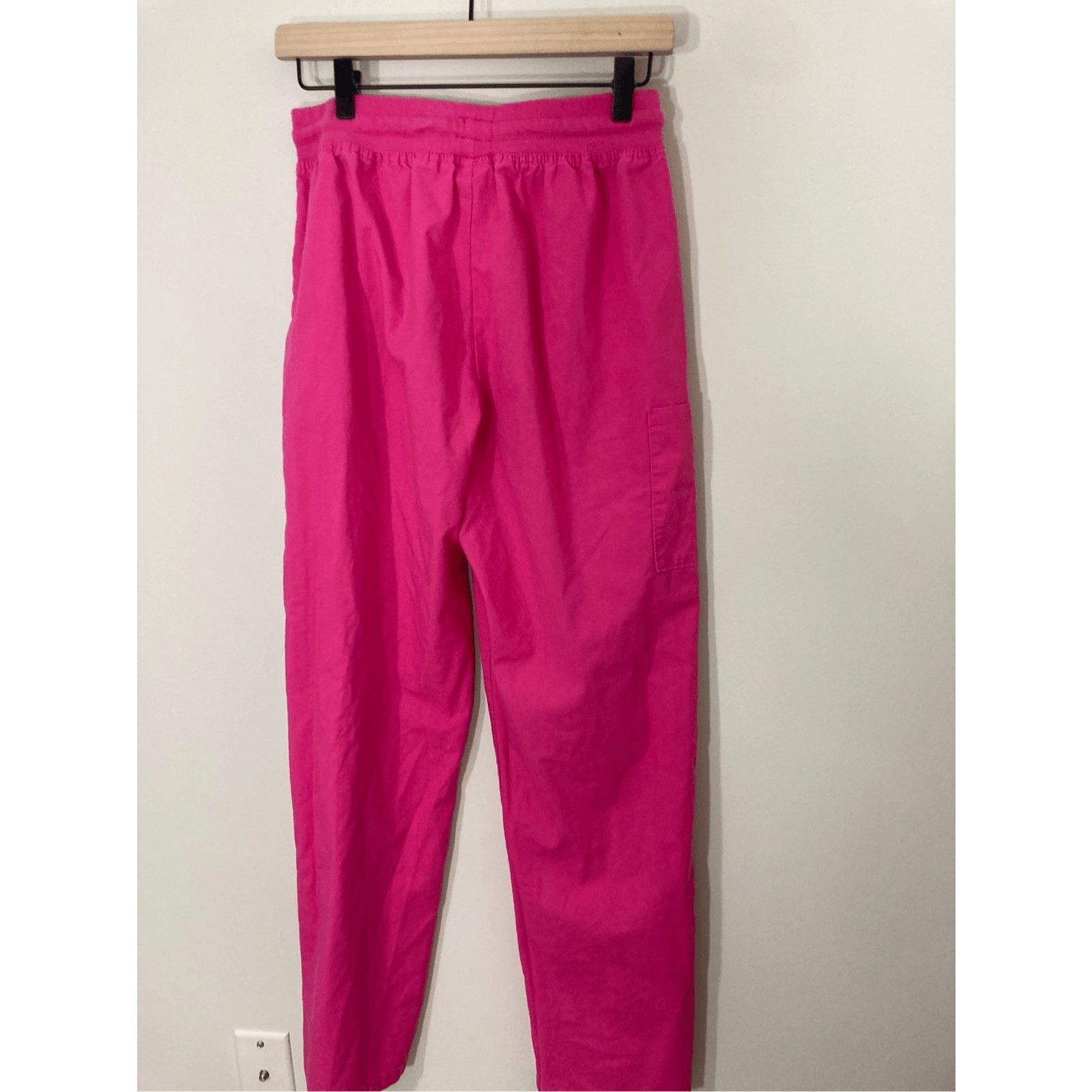 Other JustBe Cotton Blended S Women's Bootcut Barbie Casual Pants Size 24" / US 00 / IT 34 - 4 Thumbnail