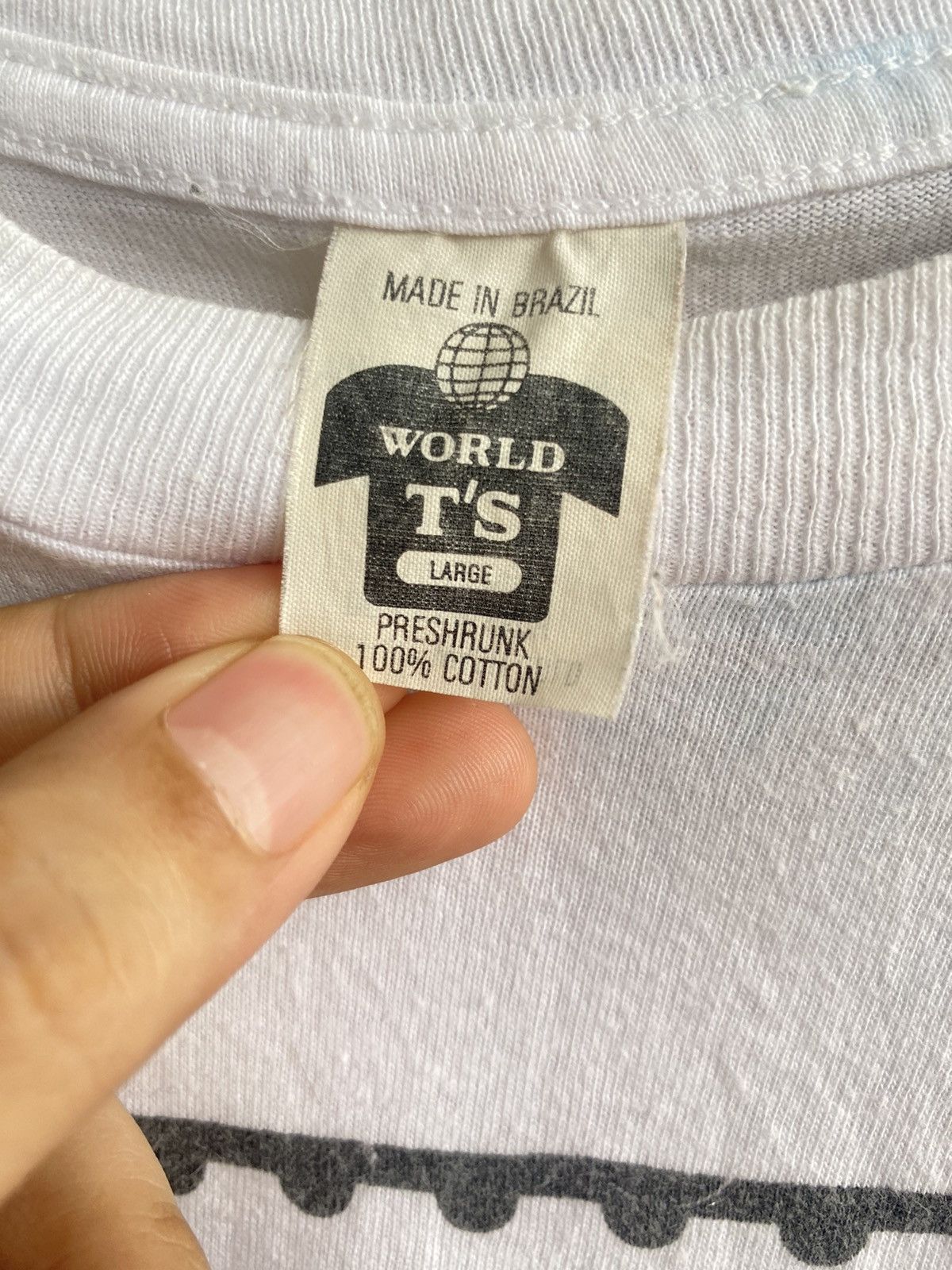 Band Tees × Vintage Vintage 90s Elvis Presley tee Size US L / EU 52-54 / 3 - 2 Thumbnail