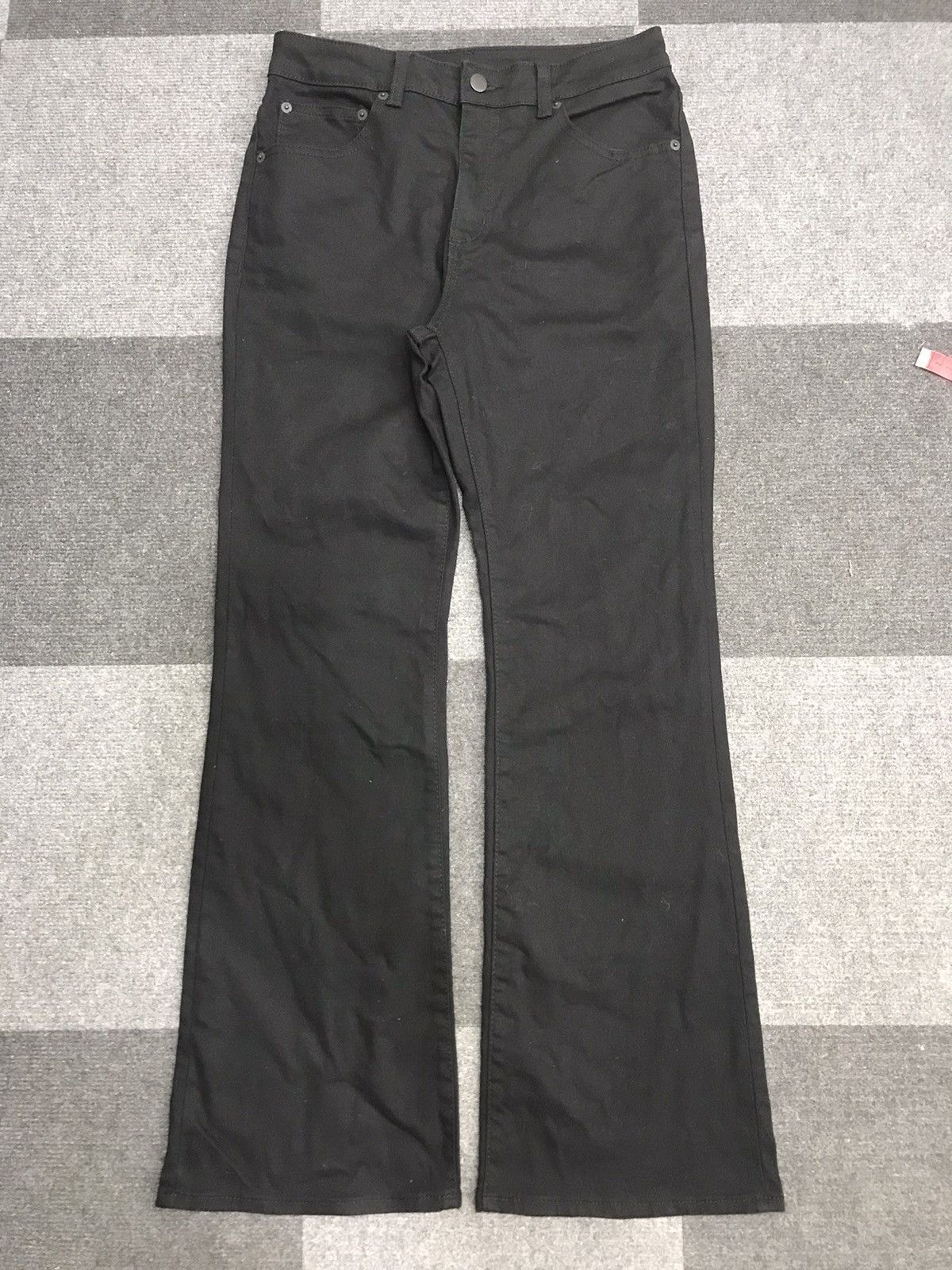 GU × Japanese Brand Bootcut🔥GU Japan Bootcut Stretchable Jeans F11 Size US 27 - 3 Thumbnail