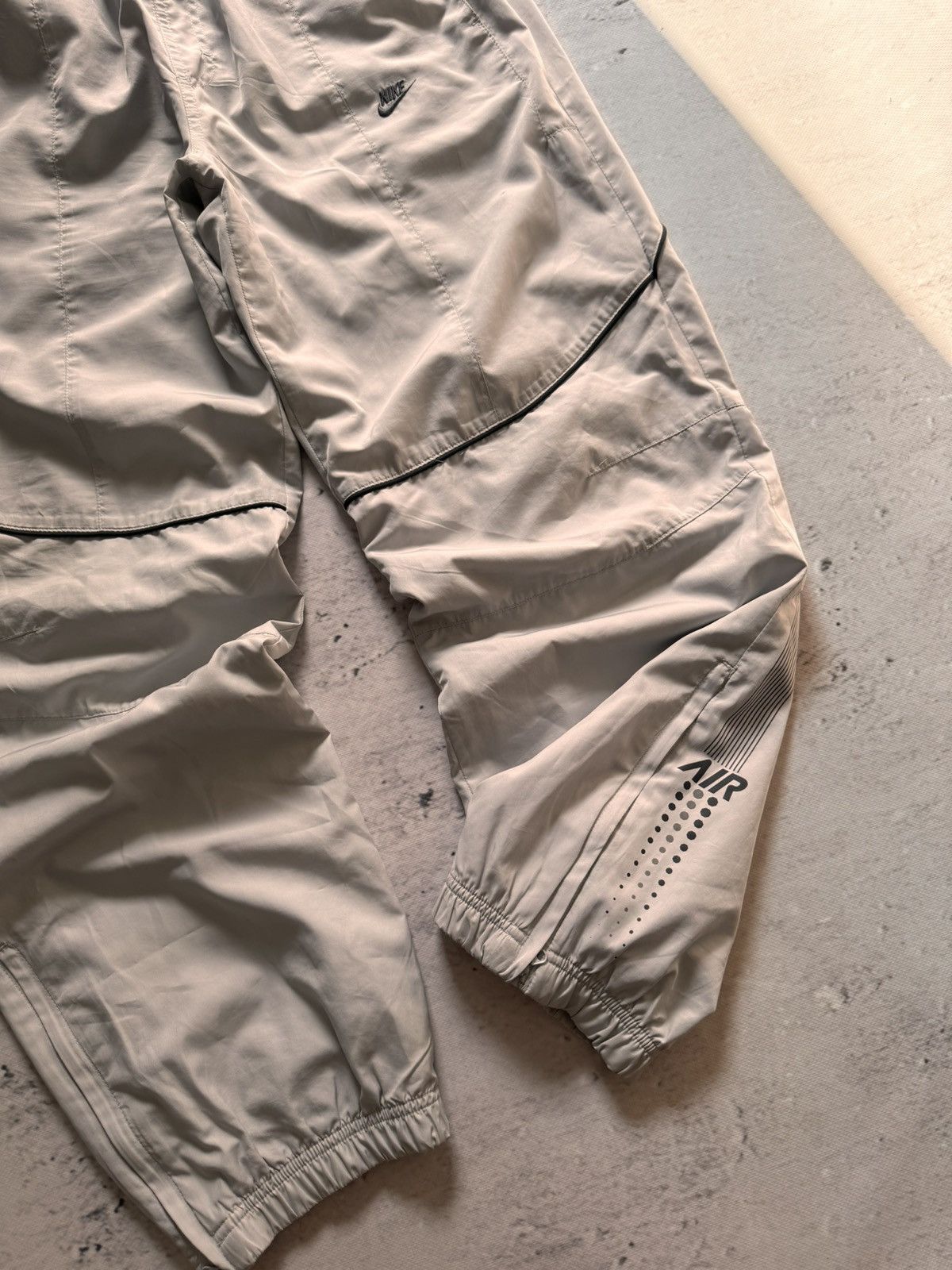 Nike × Vintage NIKE VINTAGE BASIC LOGO OVERSIZE BAGGY PANTS Size US 32 / EU 48 - 5 Thumbnail