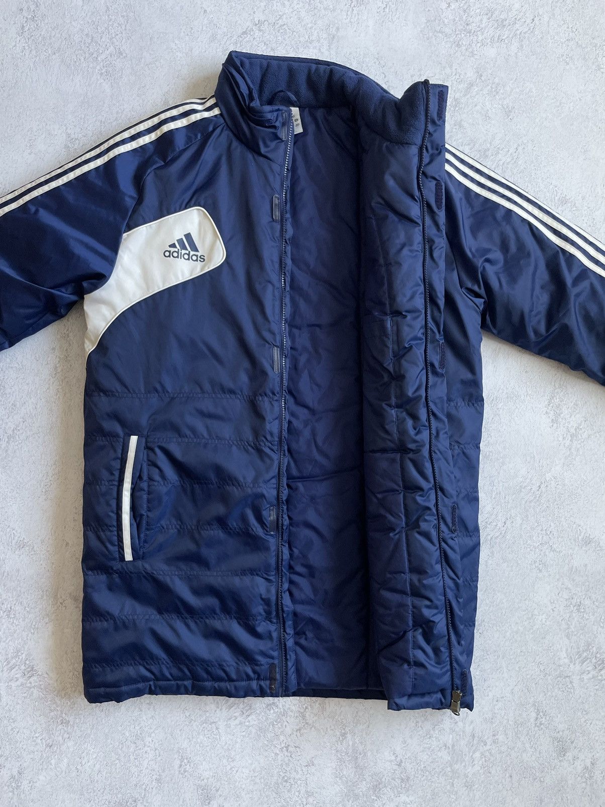 Vintage Adidas Schalke 04 Vintage Soccer Football Jacket Park S M Size US S / EU 44-46 / 1 - 2 Thumbnail