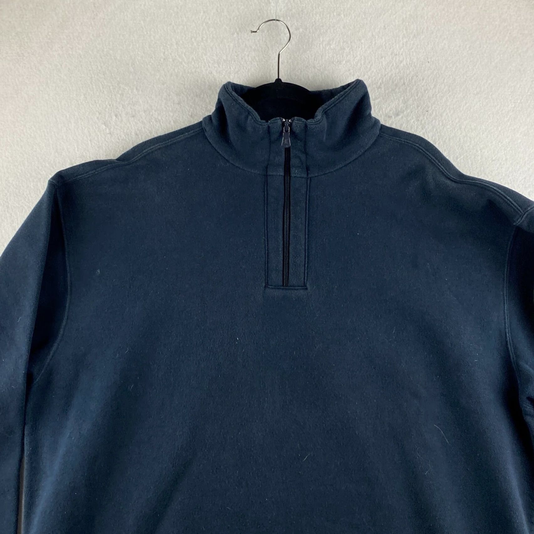 Calvin Klein VINTAGE Calvin Klein Sweater Mens 2XL Black 1/4 ZipPullover USA Made 90s CK Calvin Klein Sweater Mens 2XL Black 1/4 ZipPullover USA Made 90s Size US XXL / EU 58 / 5 - 2 Thumbnail