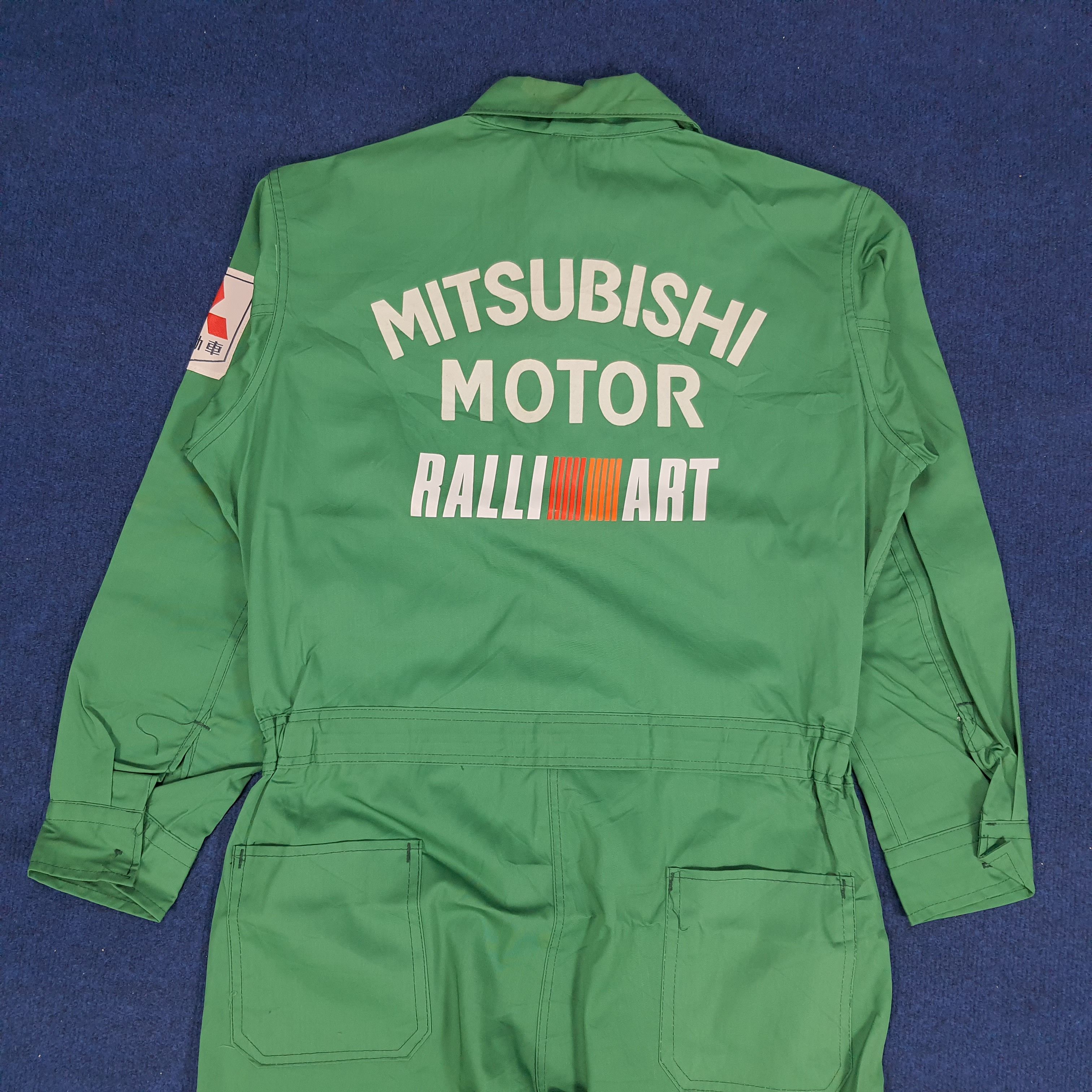 Japanese Brand × Vintage Vintage Mitsubishi Ralli Art Motorsports Racing Coverall Size US M / EU 48-50 / 2 - 1 Thumbnail