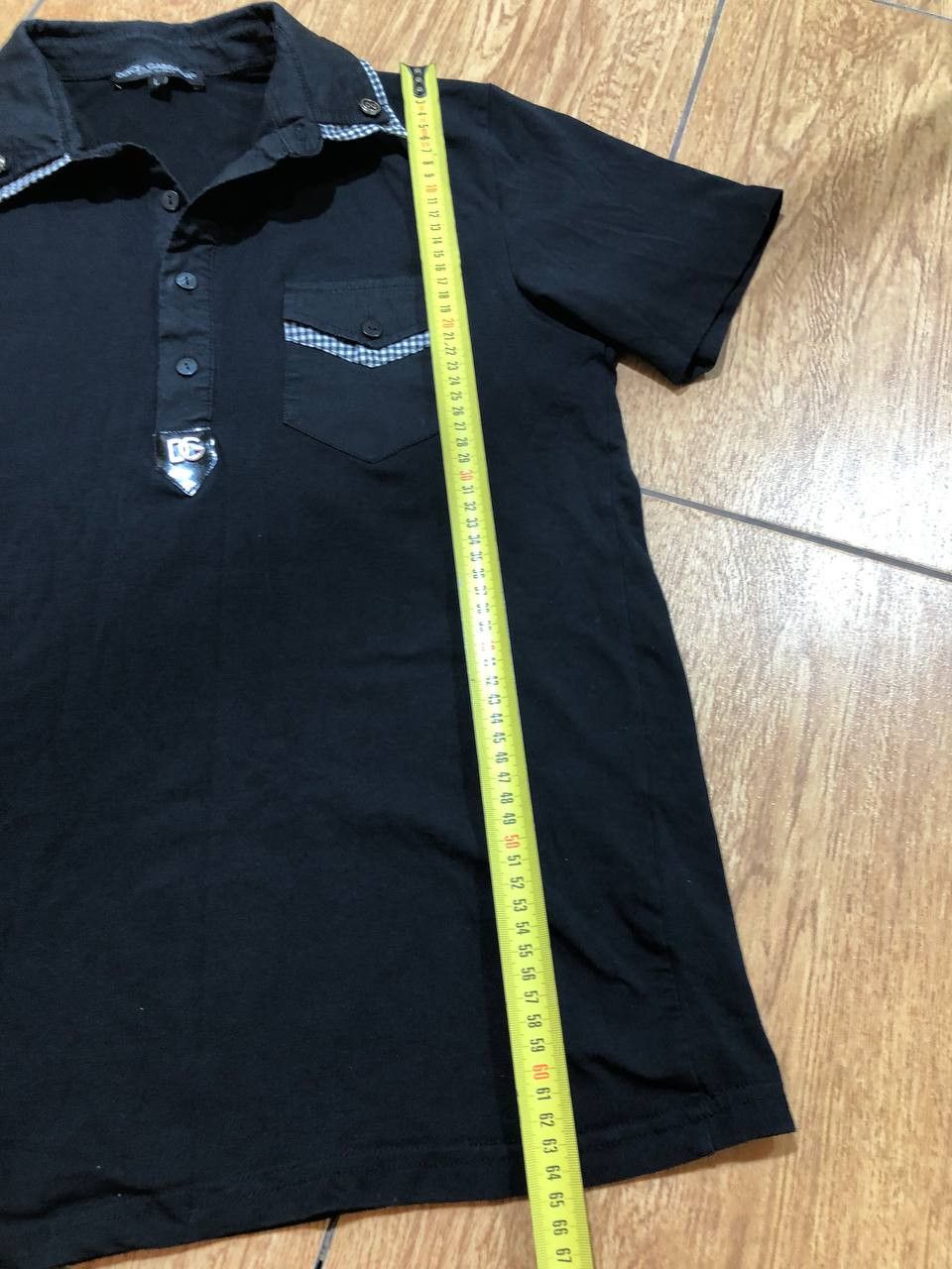 Dolce & Gabbana Dolce & Gabbana Men Logo Print Polo Shirt Short Sleeve | Size US L / EU 52-54 / 3 - 11 Thumbnail