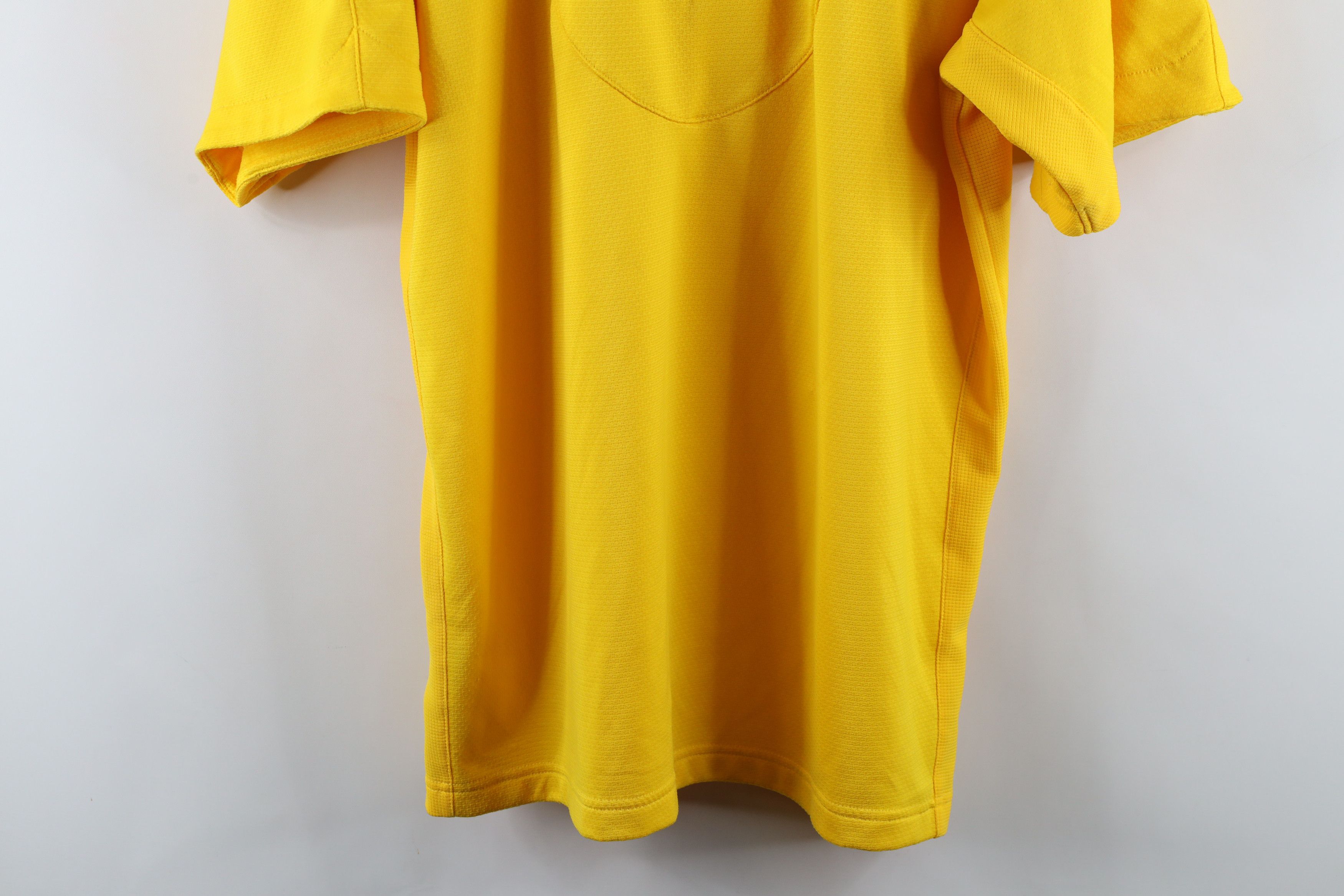 Nike × Vintage Vintage Nike Scott Mini Swoosh University of Michigan Polo Size US M / EU 48-50 / 2 - 13 Thumbnail