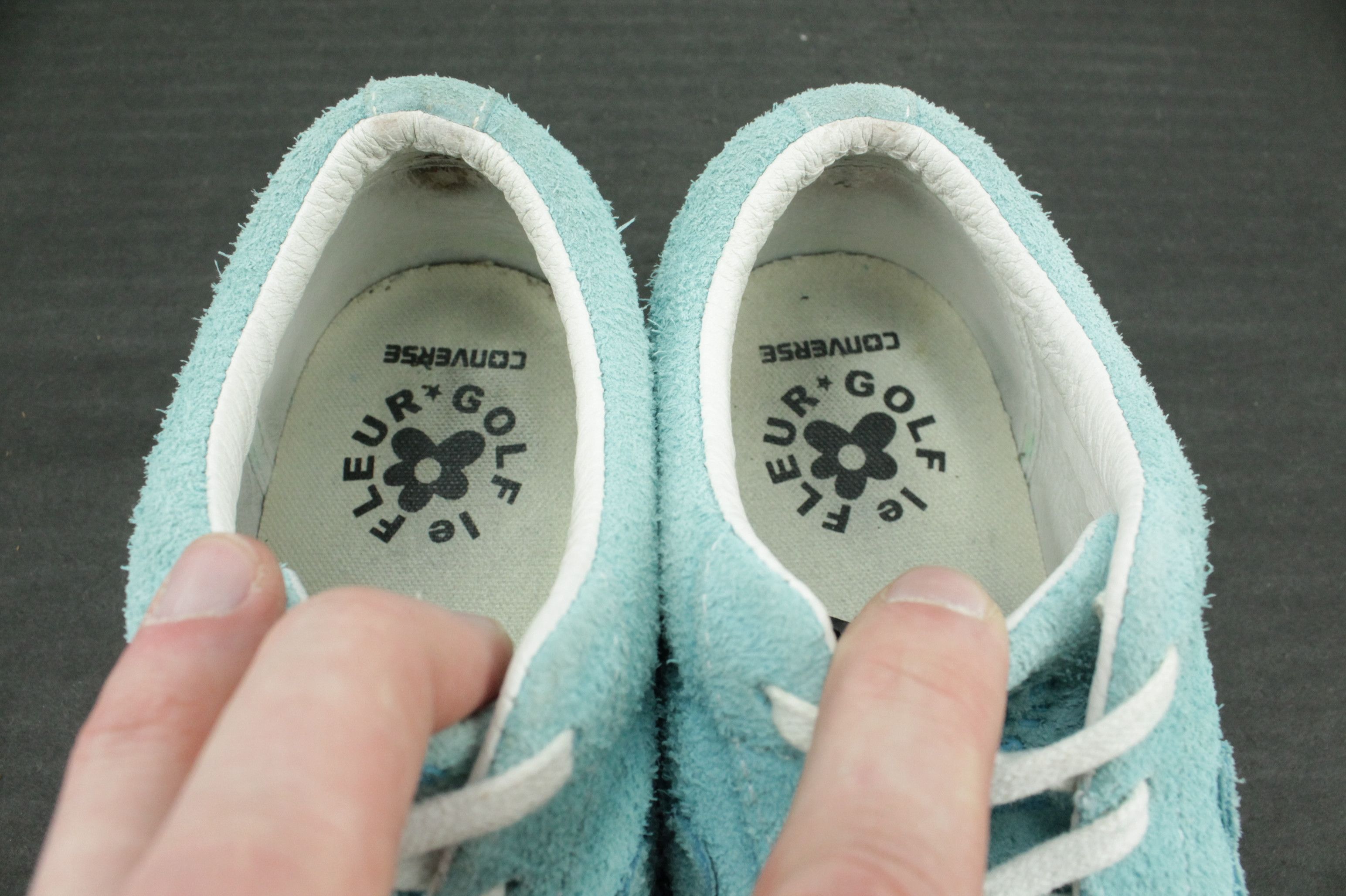 Converse × Golf le Fleur Converse Golf Le Fleur x One Star Ox Bachelor Blue Size US 7.5 / IT 37.5 - 7 Thumbnail
