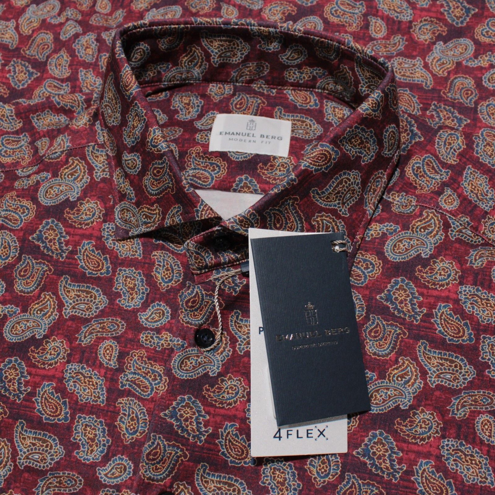 Other Emanuel Berg New with tags Shirt Size L US In Red Size US L / EU 52-54 / 3 - 1 Thumbnail