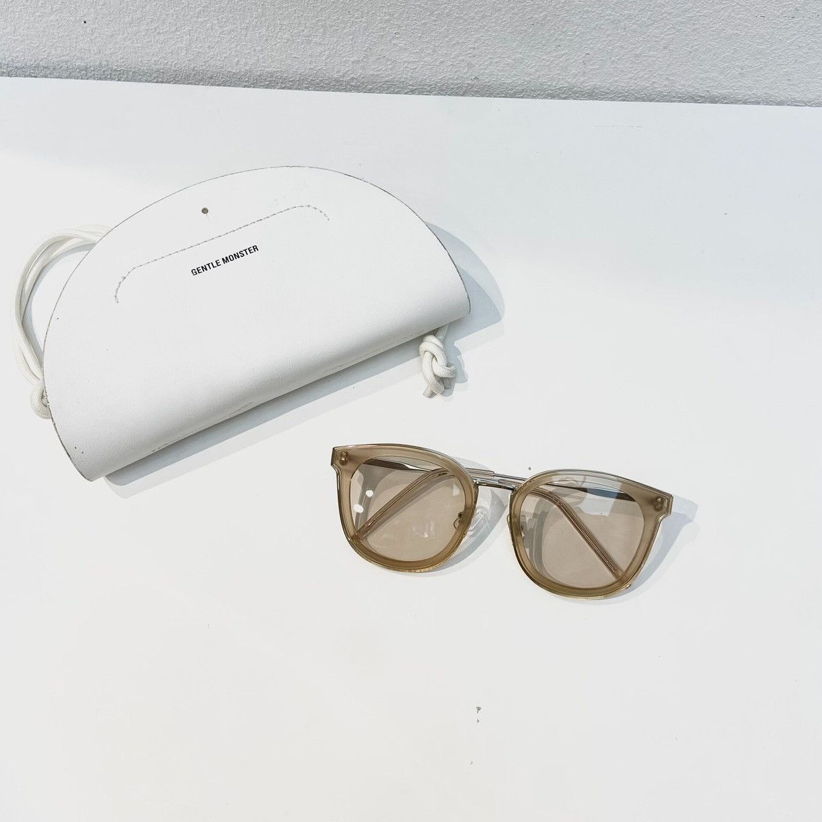 Gentle Monster Gentle Monster Mamabu GM S1 oversize-frame sunglasses Size ONE SIZE - 1 Thumbnail