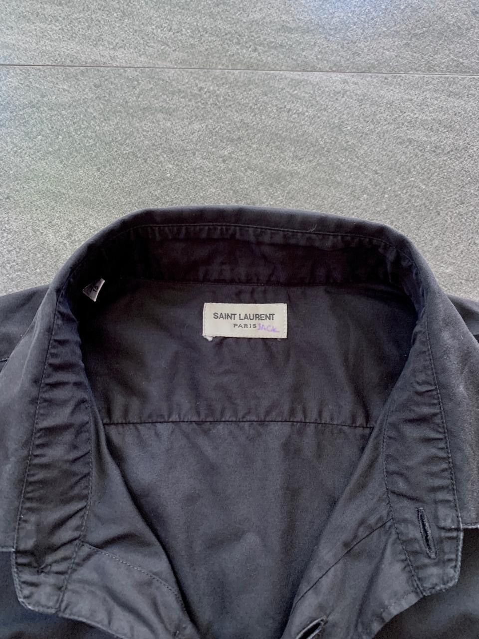 Saint Laurent Paris FREE TAX! Formal Ls Shirts by Hedi Slimane Size US M / EU 48-50 / 2 - 6 Thumbnail