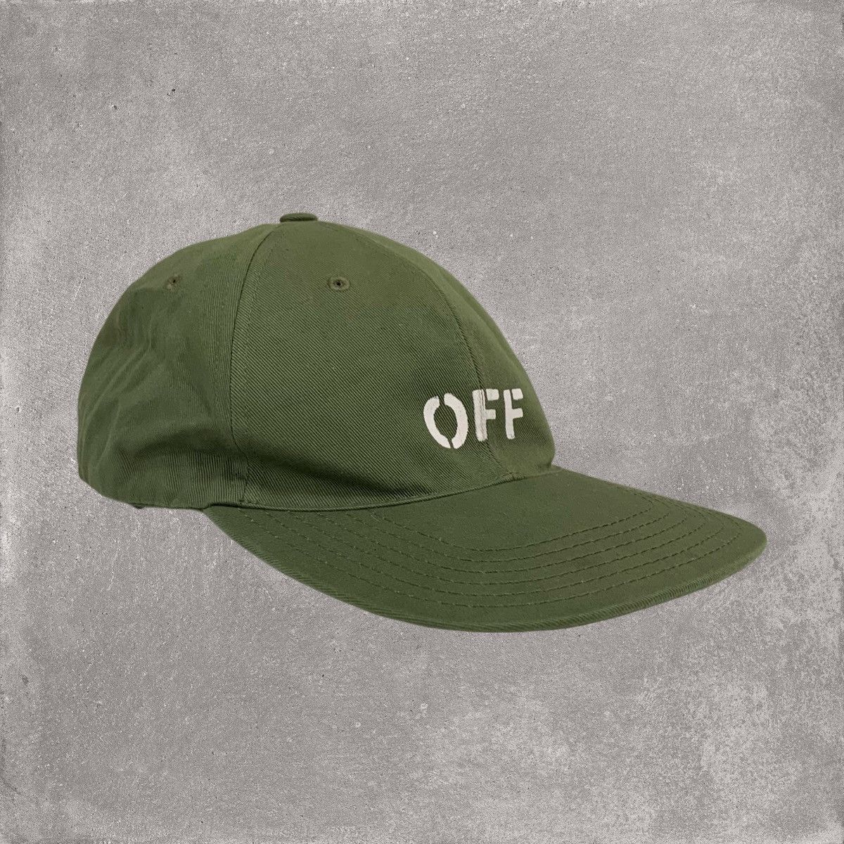 Nike × Off-White × Virgil Abloh Nike x Off-White Fly Cap Kelly